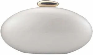 Acrylic Clutch Purse for Women Egg Shape Acrylic Handbags Cute Wedding Party Shoulder Crossbody Bag