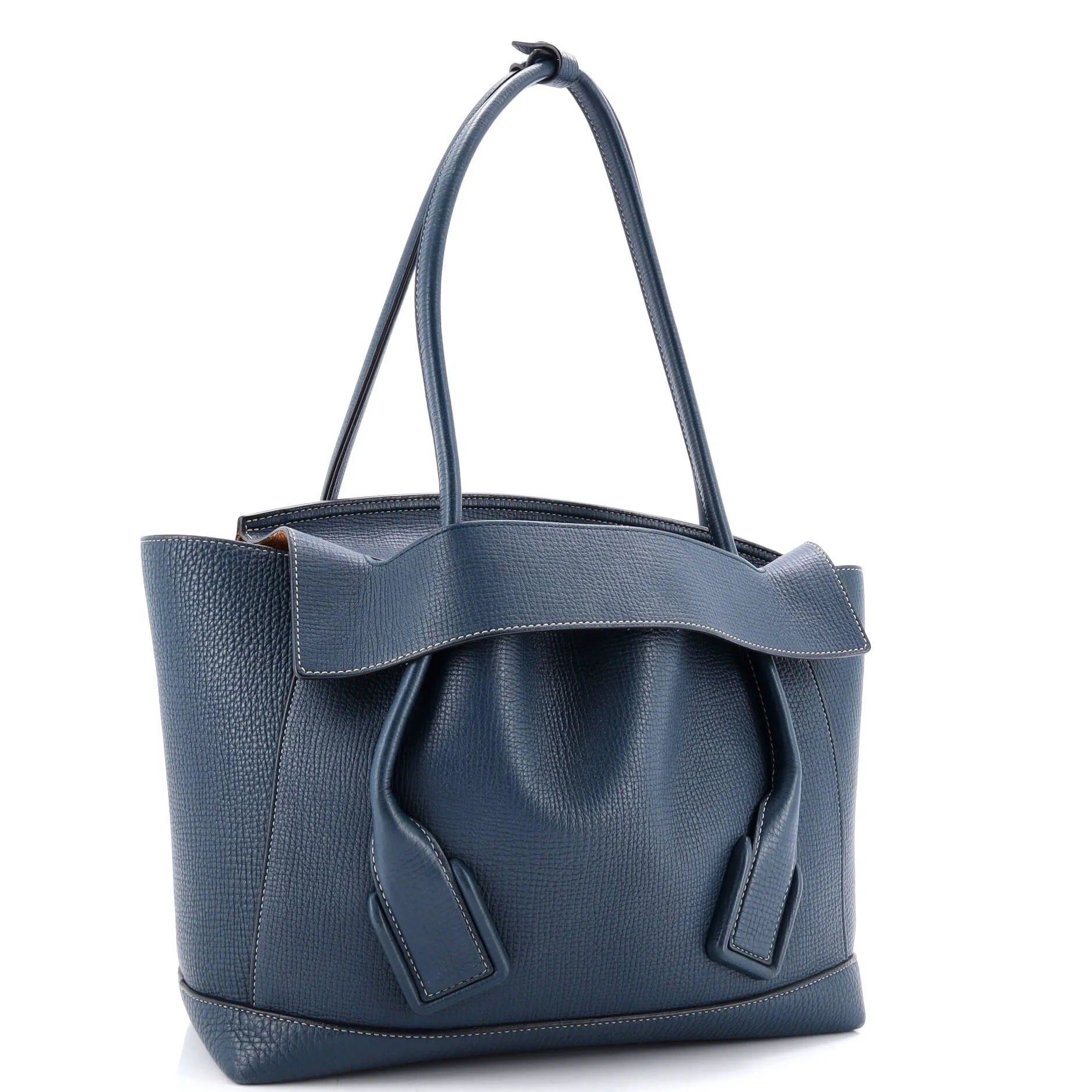 Arco Bag Grainy Leather Medium