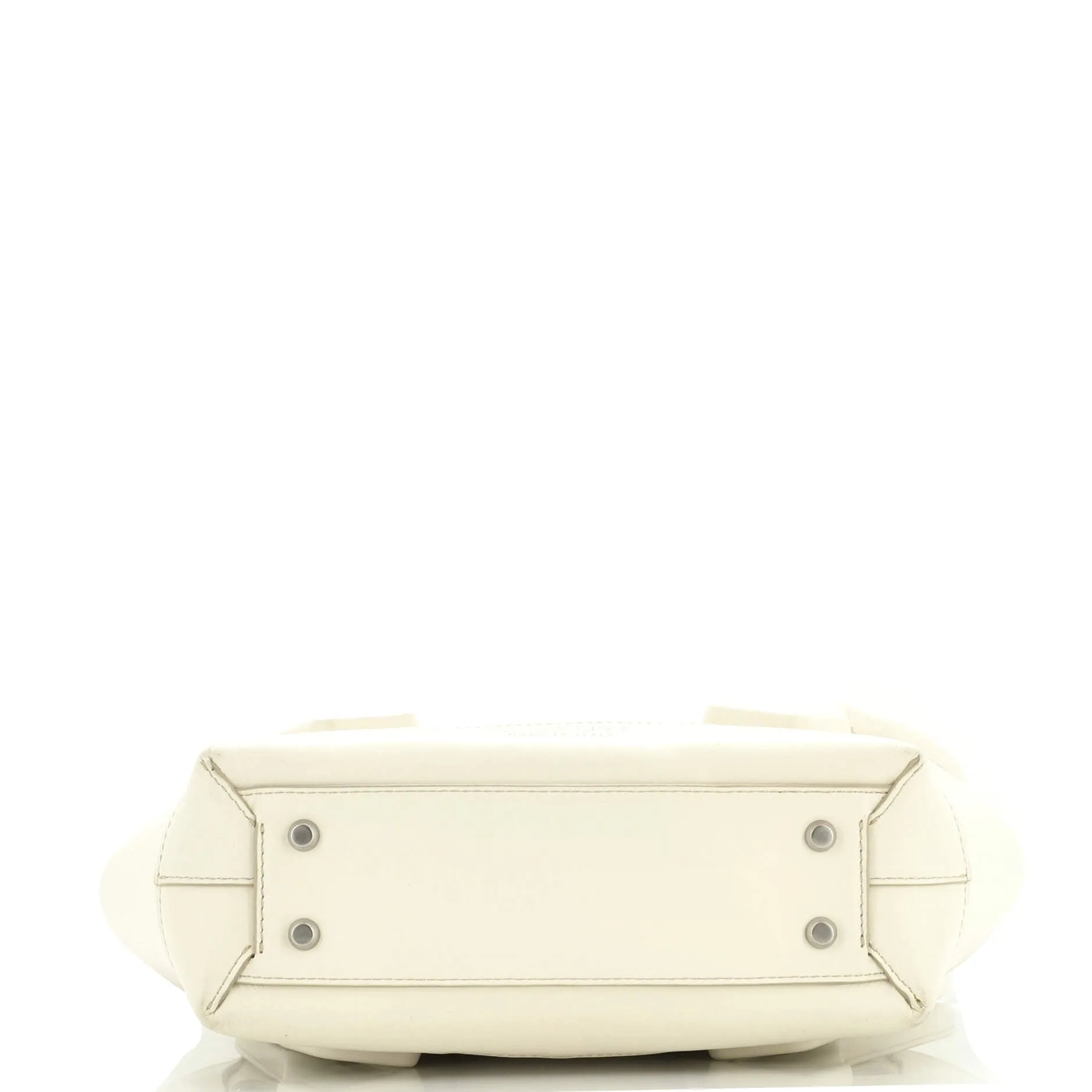 Arco Bag Maxi Intrecciato Leather Small