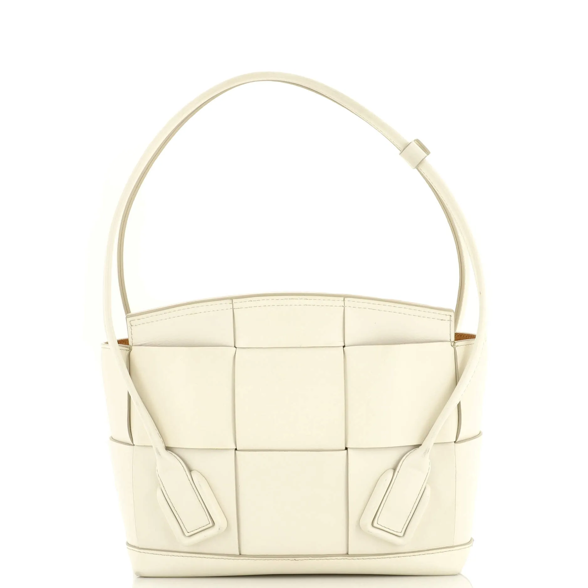 Arco Bag Maxi Intrecciato Leather Small