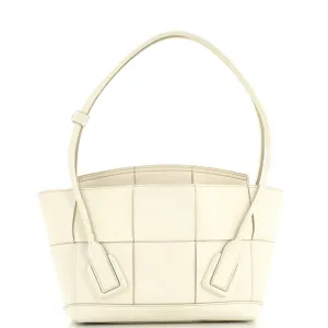 Arco Bag Maxi Intrecciato Leather Small