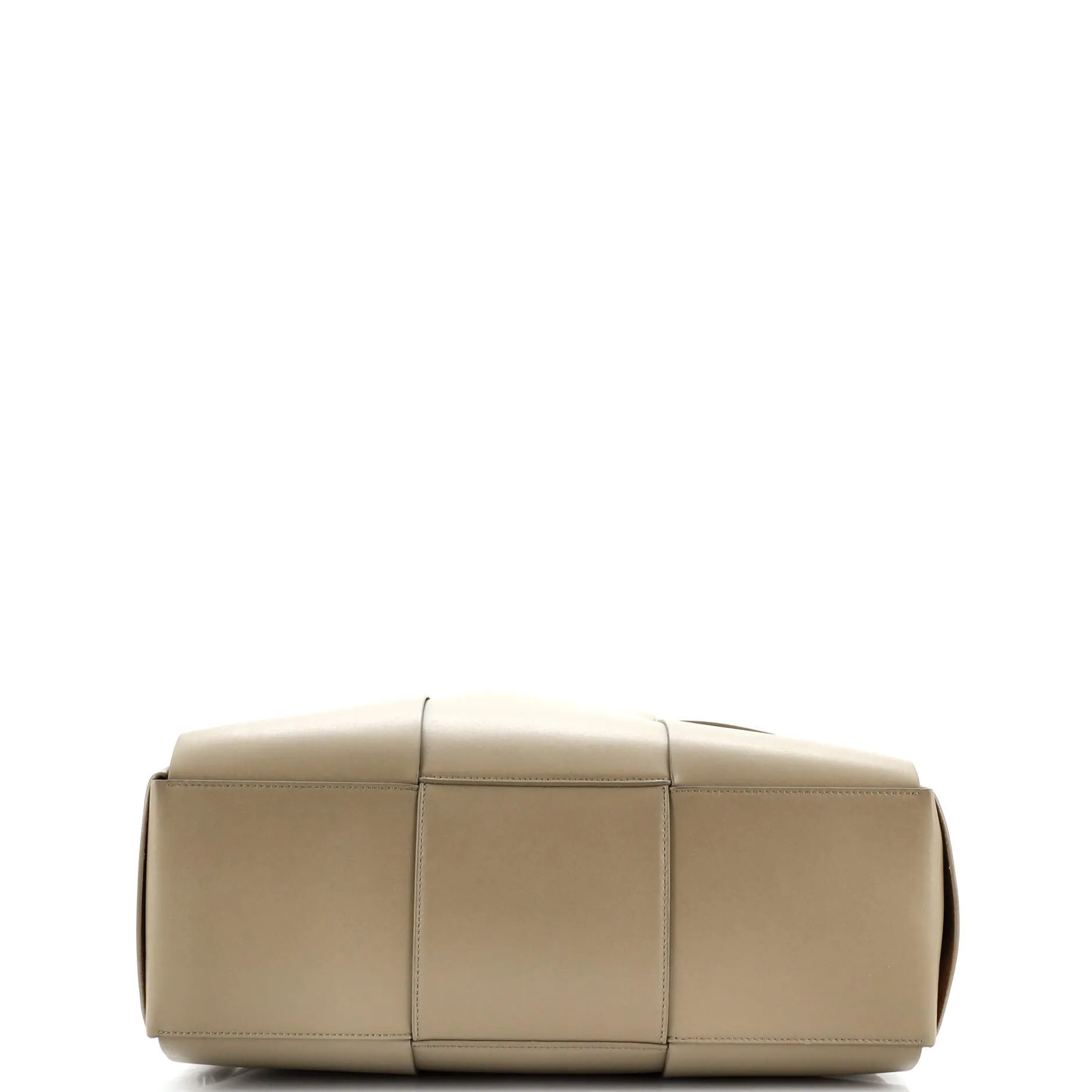 Arco Satchel Maxi Intrecciato Leather Large