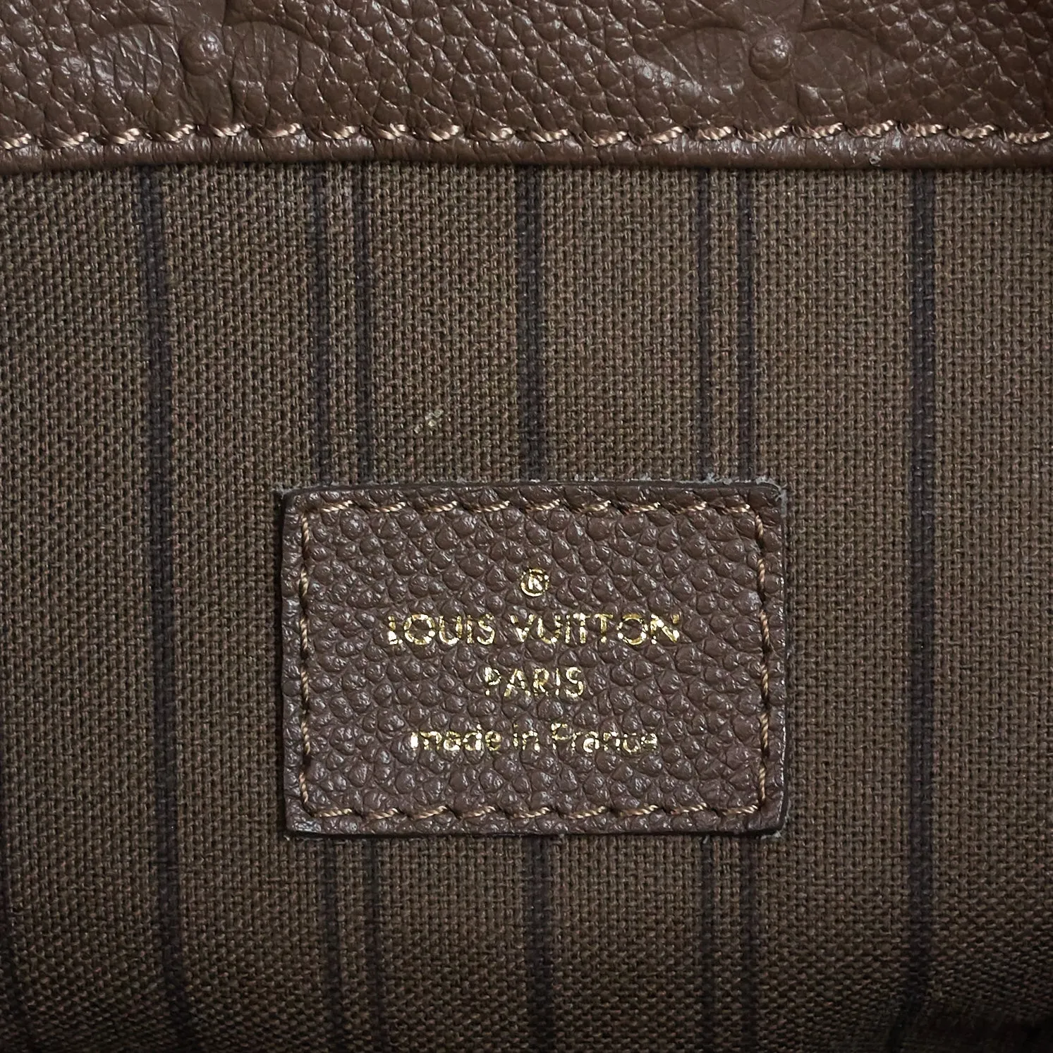 Artsy MM Monogram Empreinte Leather Handbag