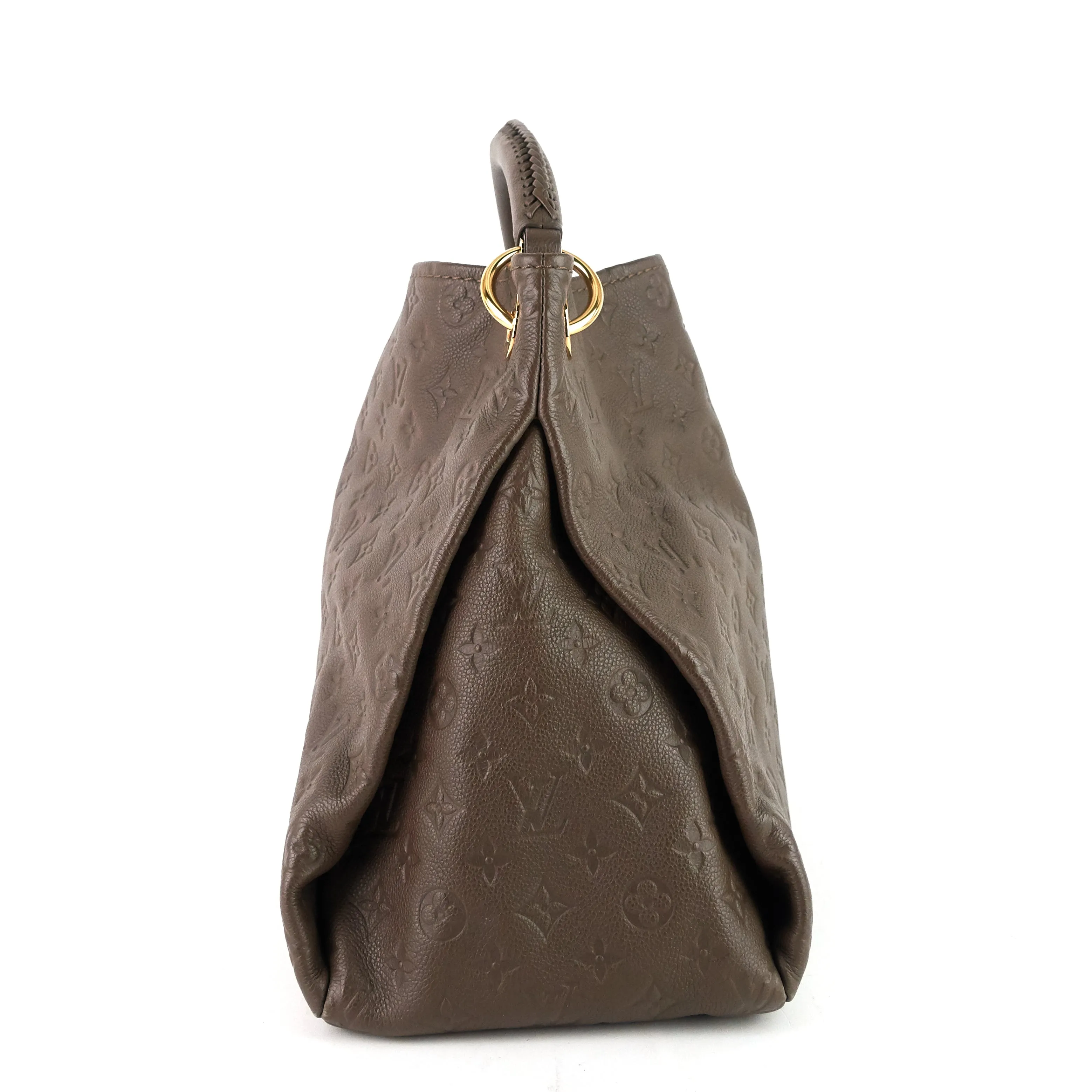 Artsy MM Monogram Empreinte Leather Handbag