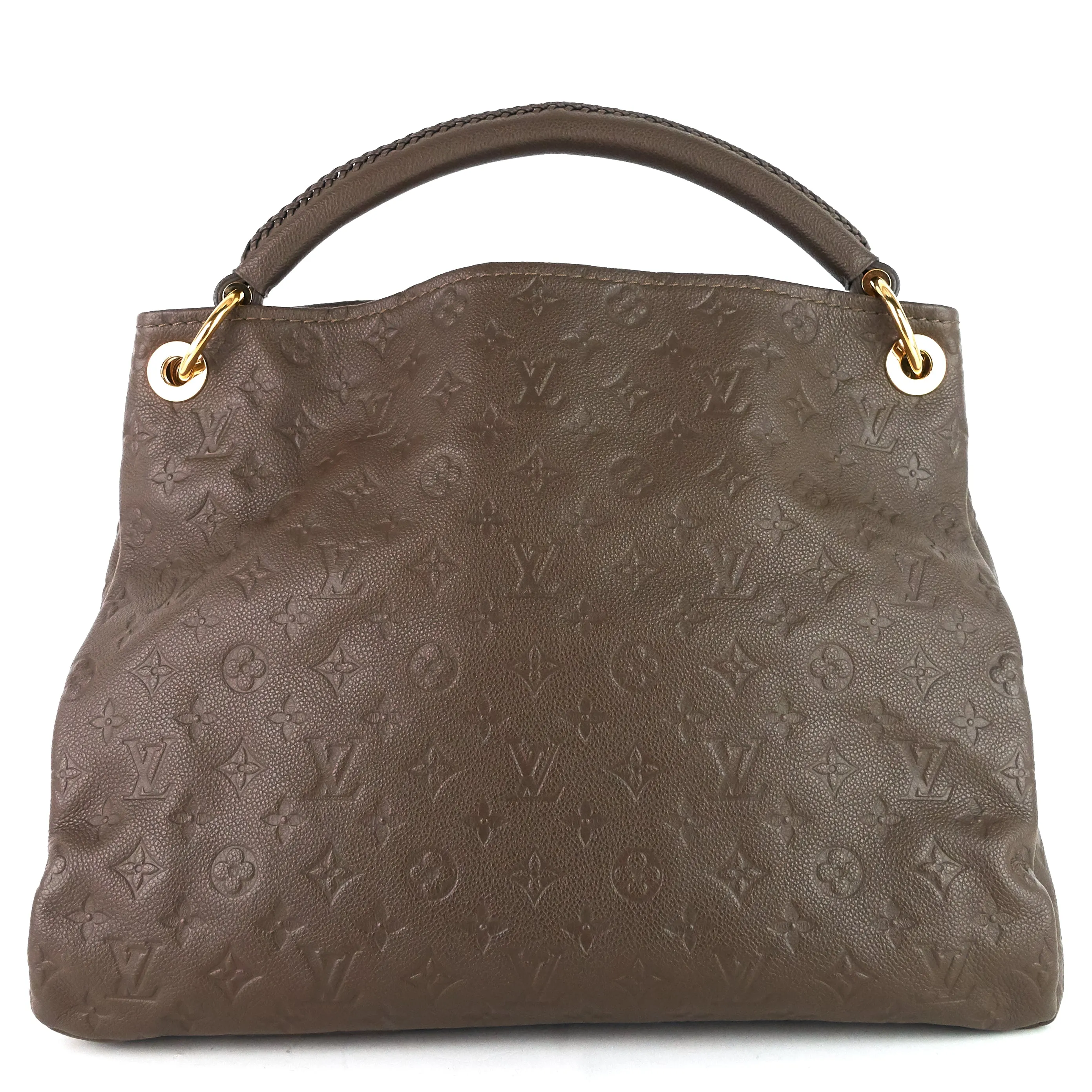 Artsy MM Monogram Empreinte Leather Handbag