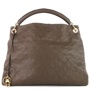 Artsy MM Monogram Empreinte Leather Handbag