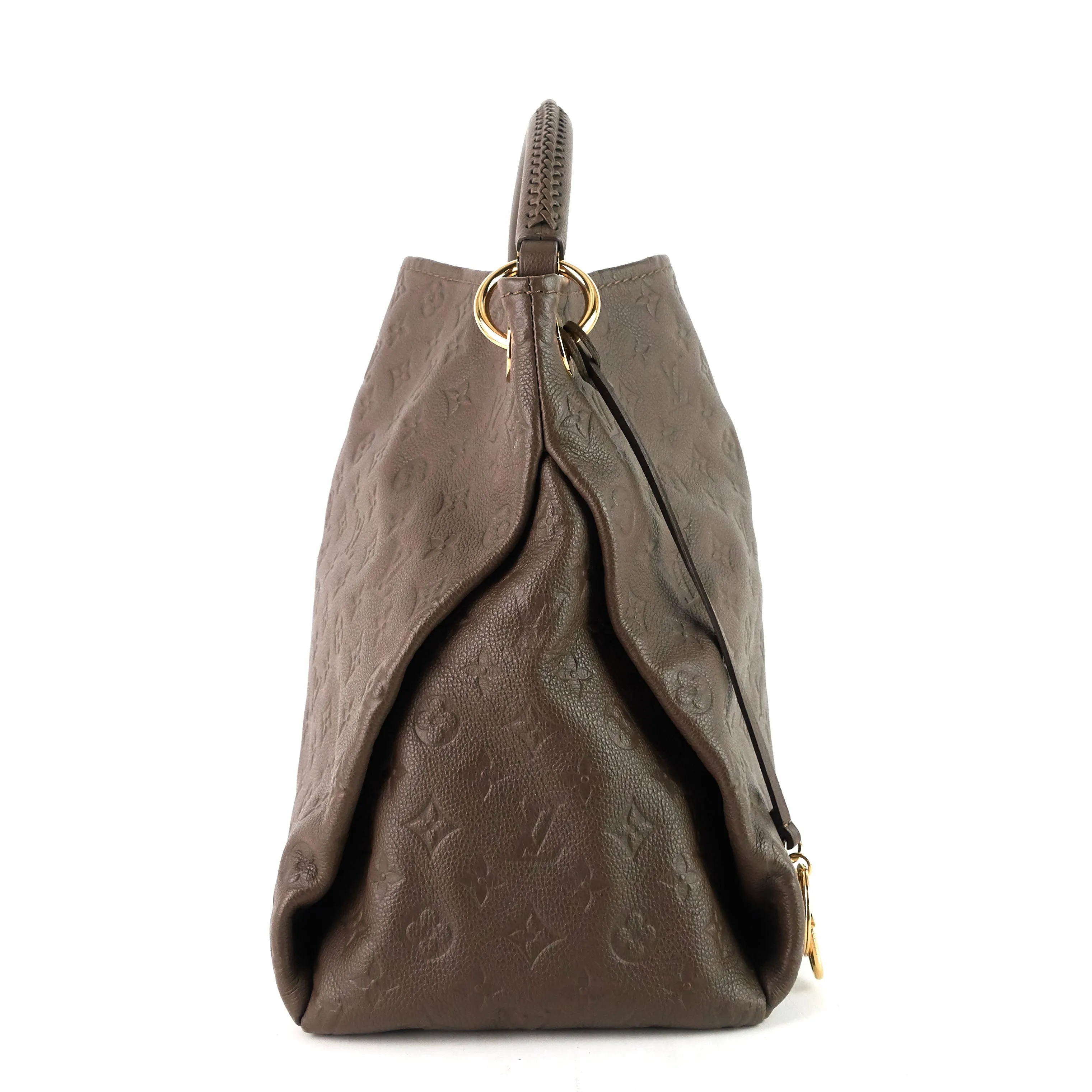 Artsy MM Monogram Empreinte Leather Handbag