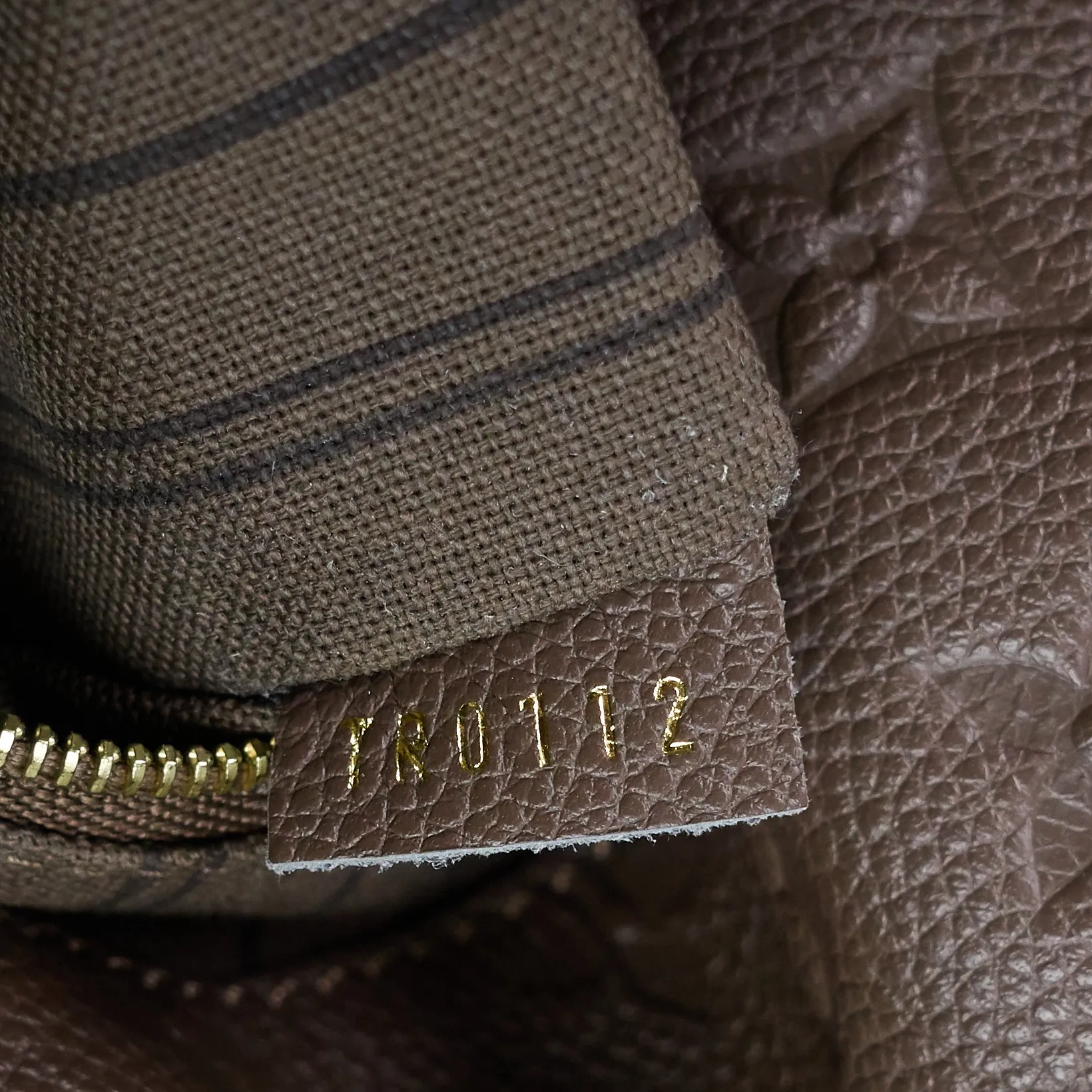 Artsy MM Monogram Empreinte Leather Handbag