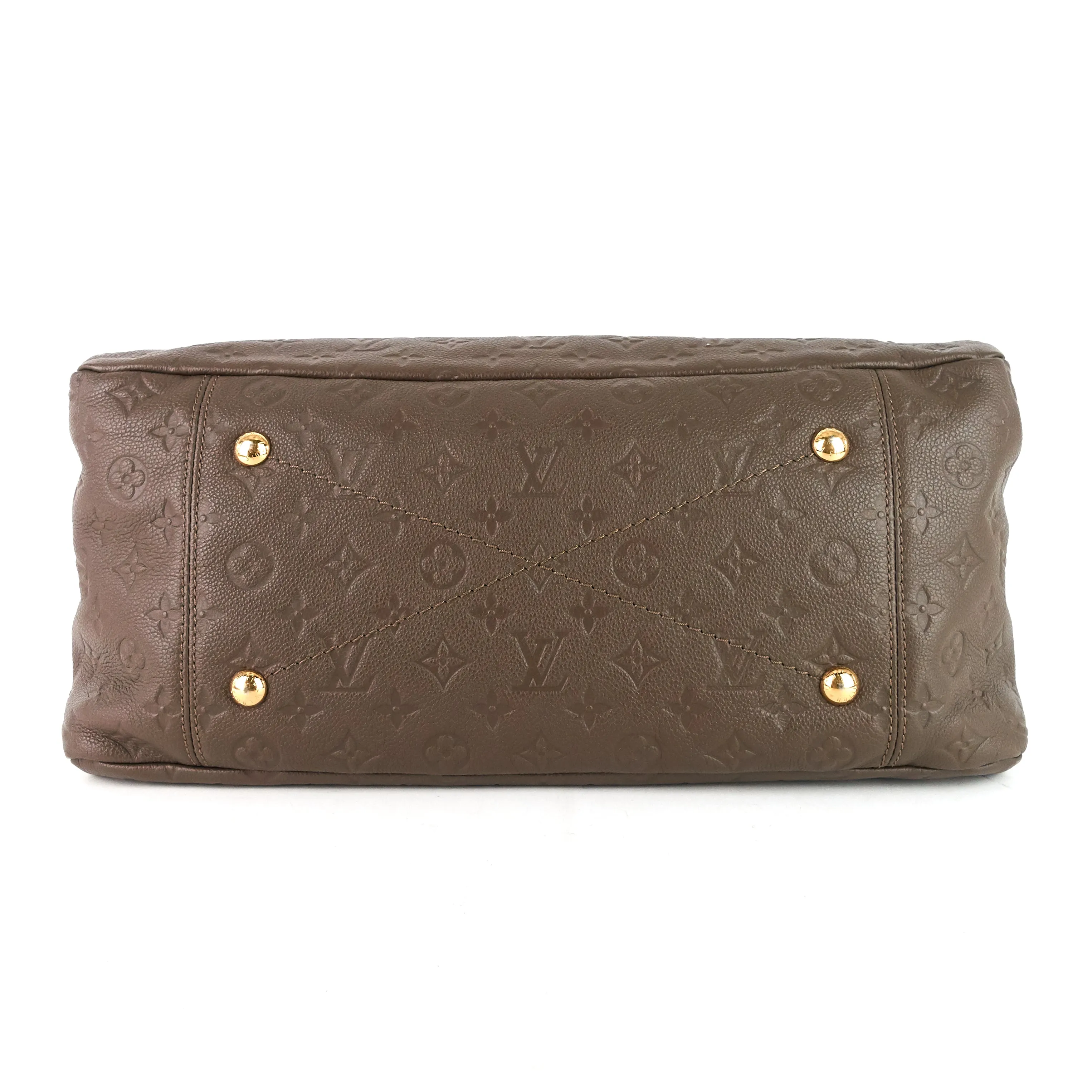 Artsy MM Monogram Empreinte Leather Handbag