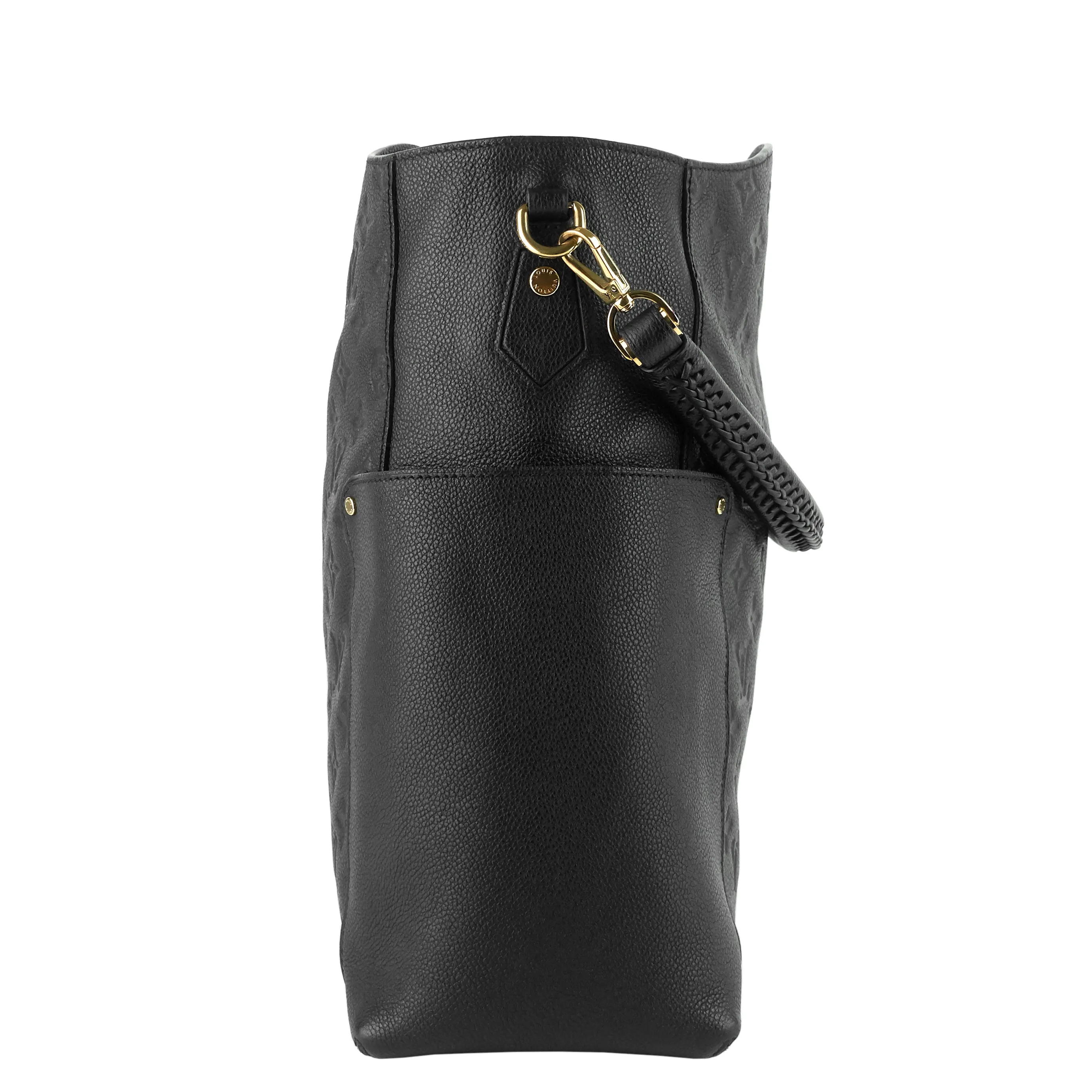Bagatelle Monogram Empreinte Leather Bag