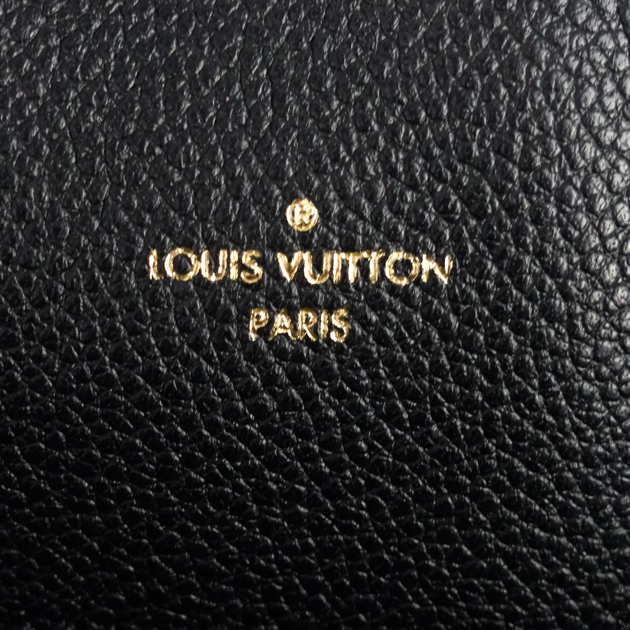 Bagatelle Monogram Empreinte Leather Bag