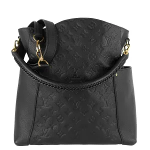 Bagatelle Monogram Empreinte Leather Bag