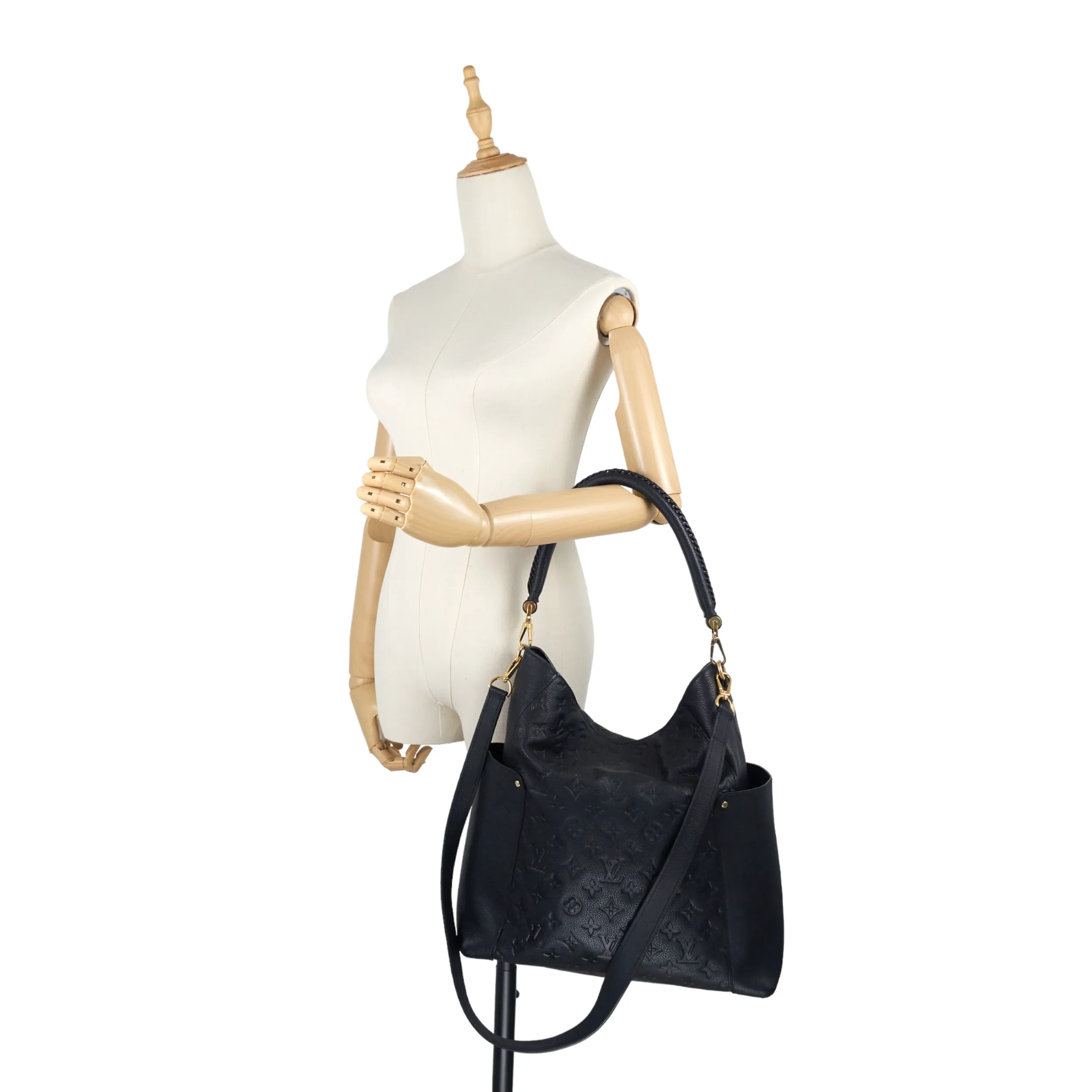 Bagatelle Monogram Empreinte Leather Bag