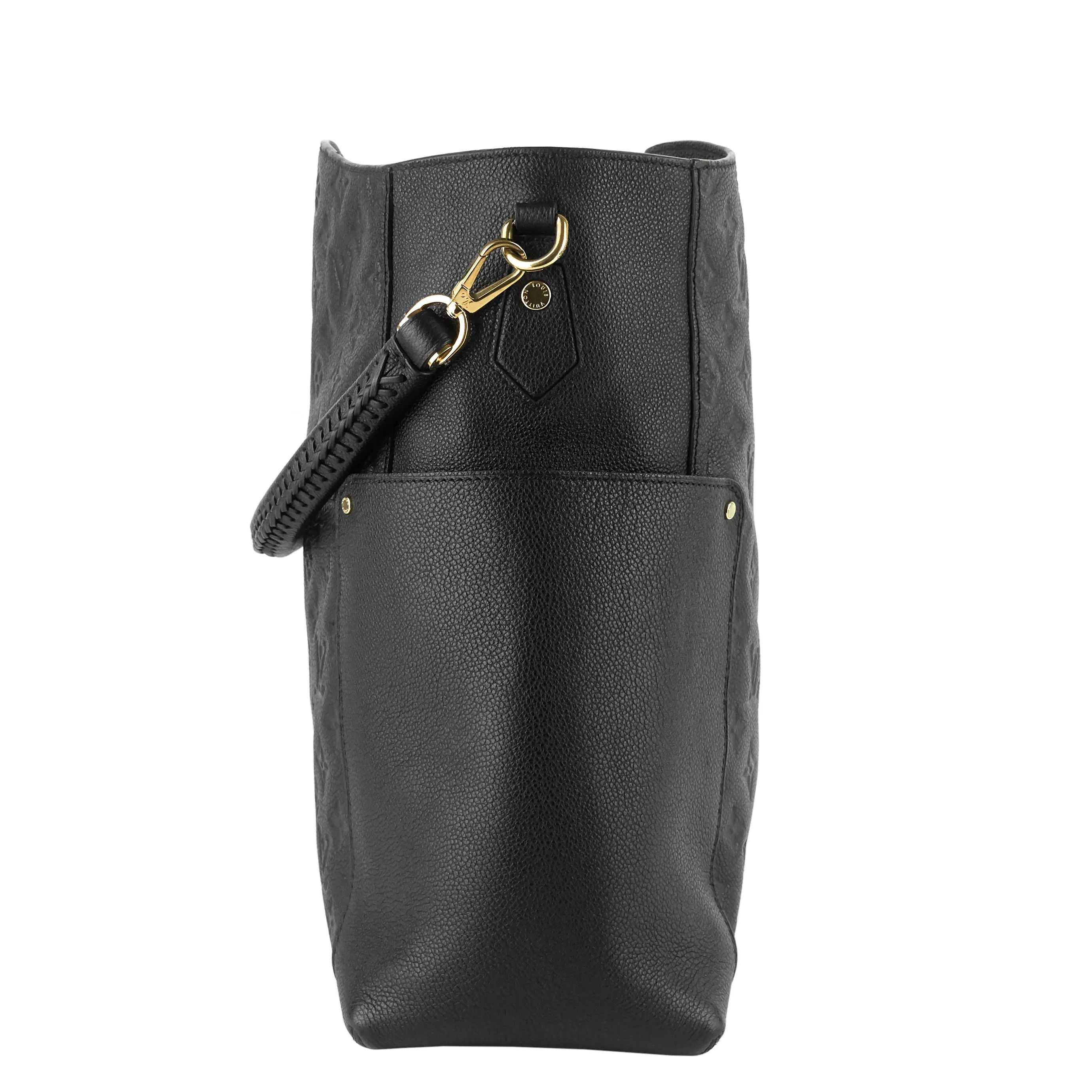 Bagatelle Monogram Empreinte Leather Bag