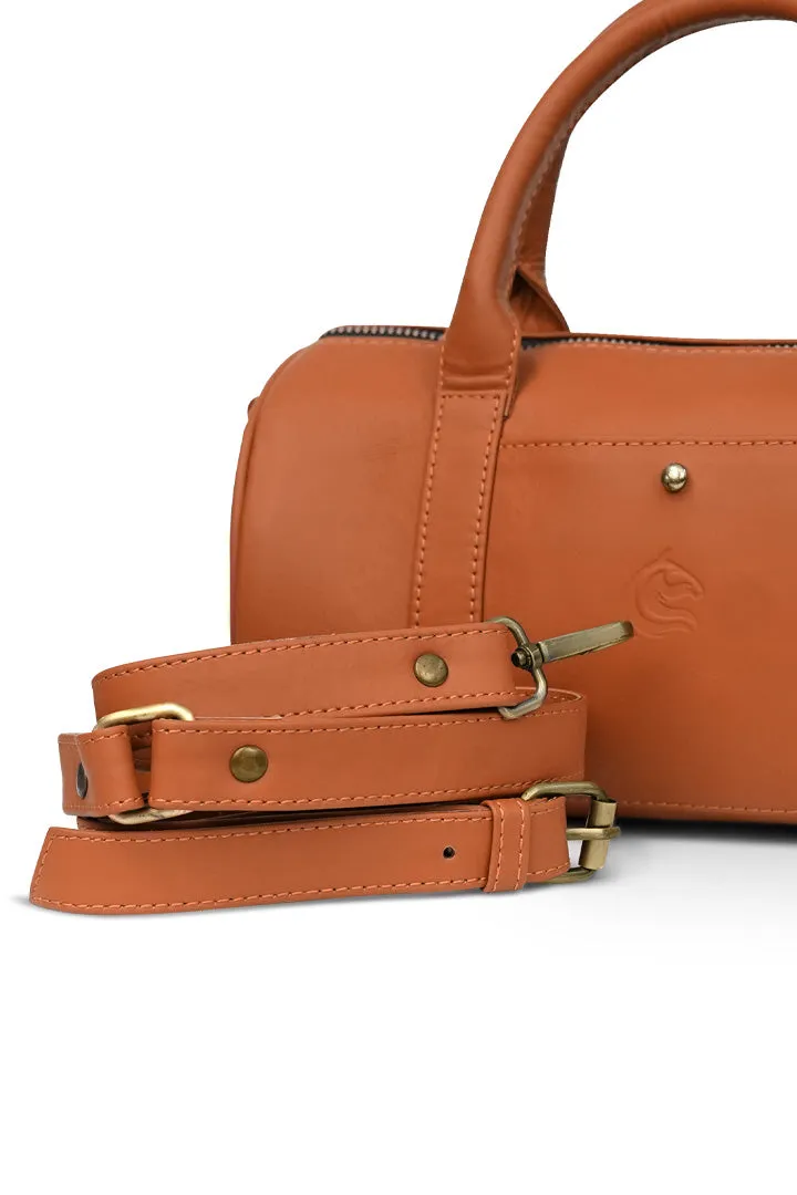 Bella Duff // Mini Handbag & Duffle Bag