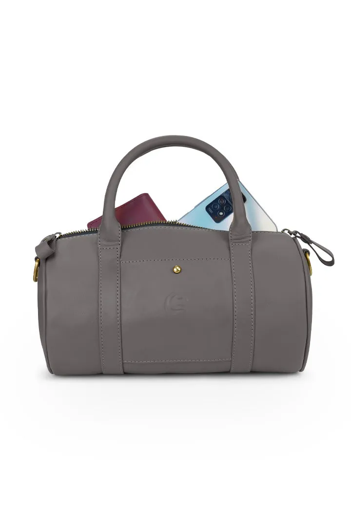 Bella Duff // Mini Handbag & Duffle Bag