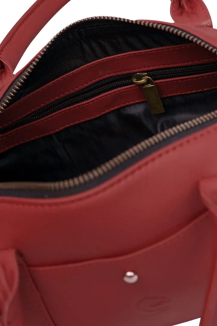 Bella Duff // Mini Handbag & Duffle Bag