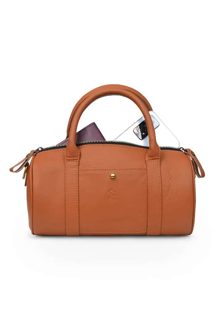 Bella Duff // Mini Handbag & Duffle Bag