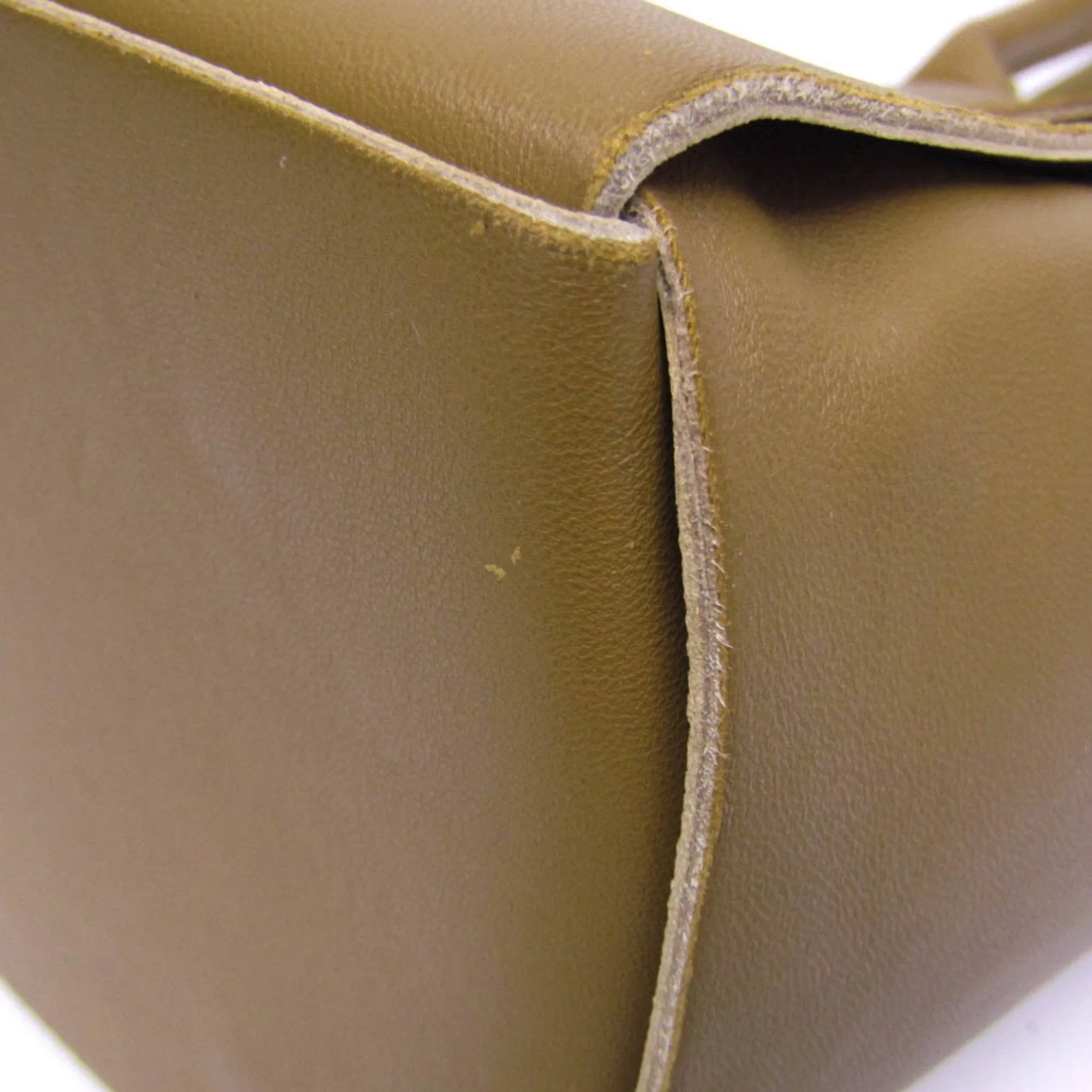 Bottega Veneta Arco Camel Leather Bag