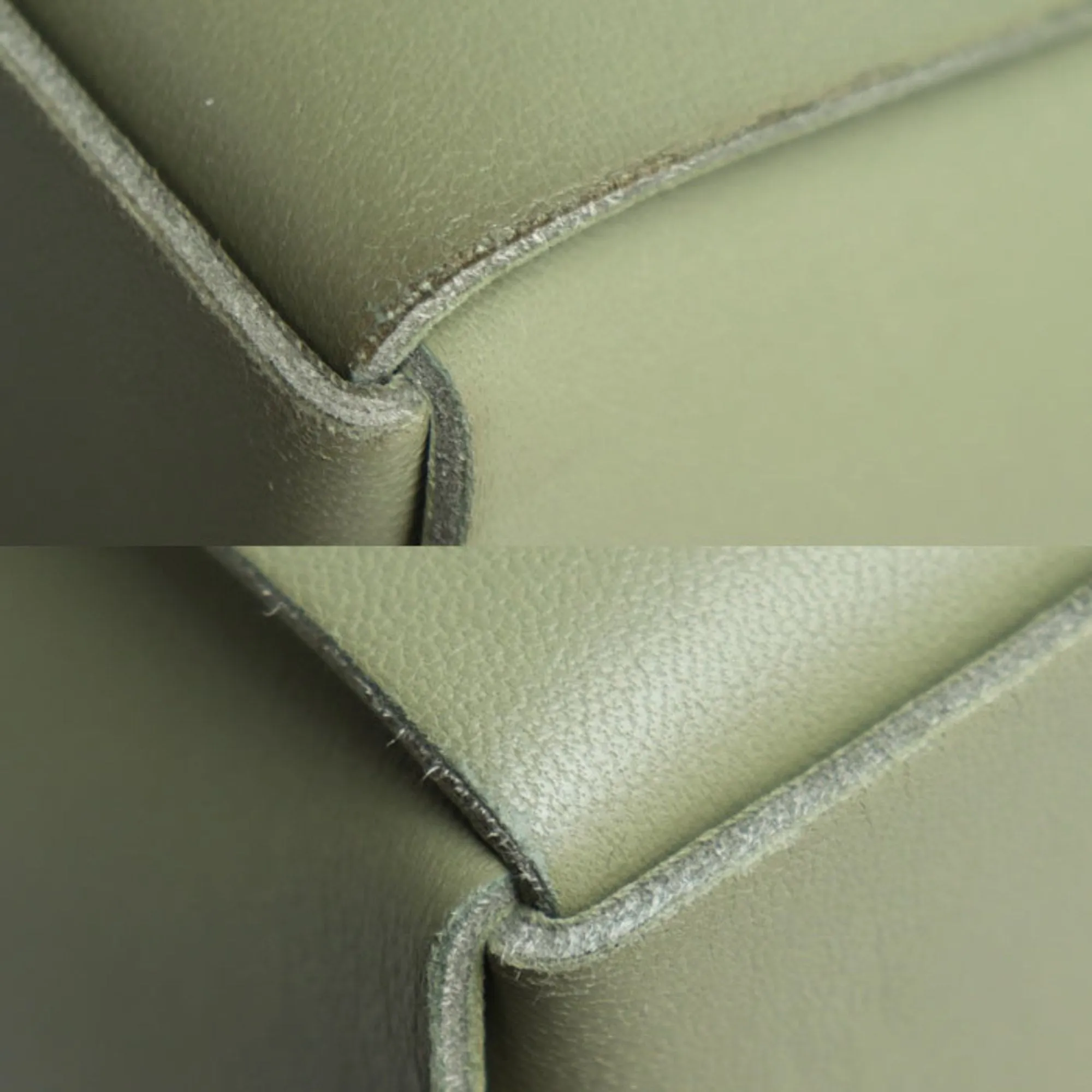 Bottega Veneta Arco Green Leather Bag