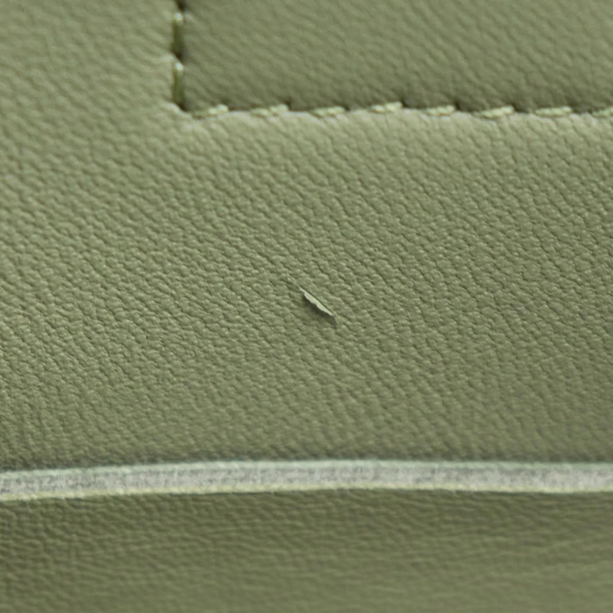 Bottega Veneta Arco Green Leather Bag