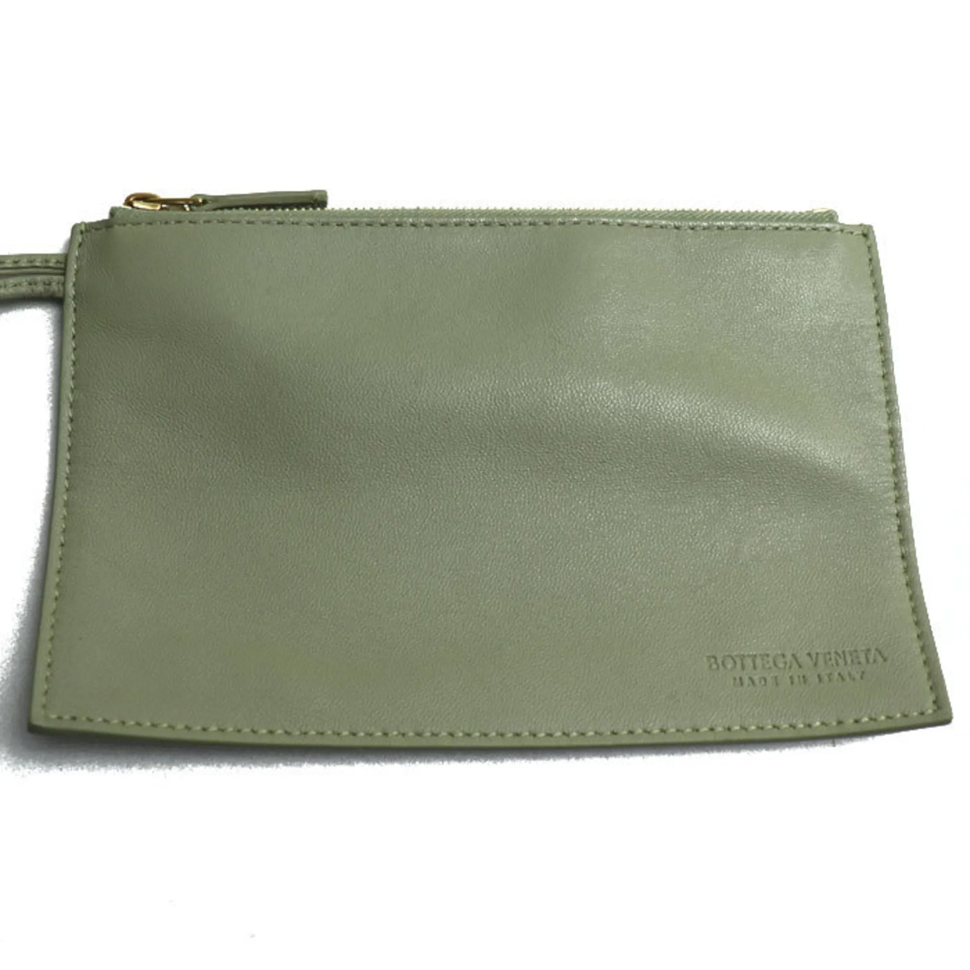 Bottega Veneta Arco Green Leather Bag