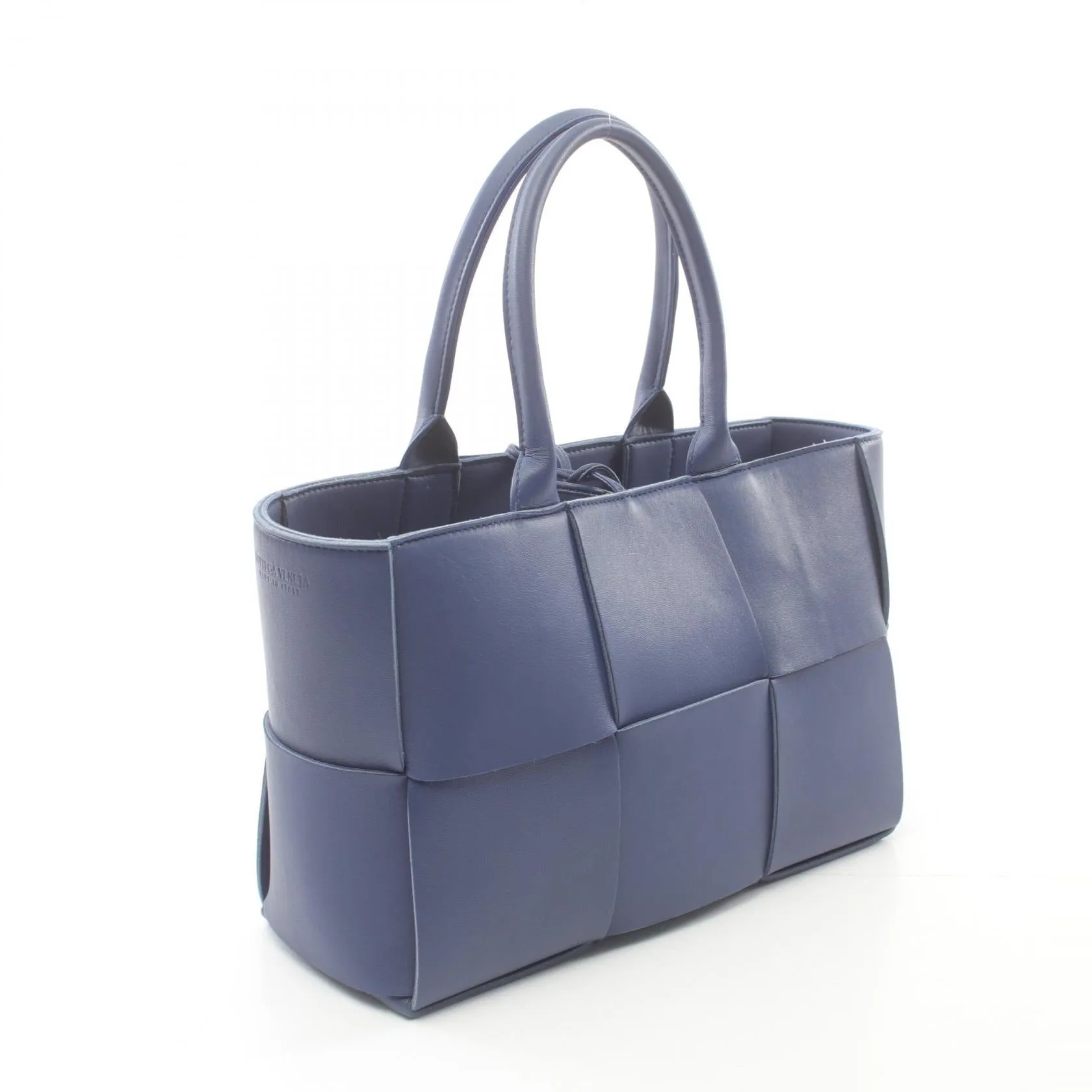 Bottega Veneta Arco Maxi Intrecciato Leather Tote