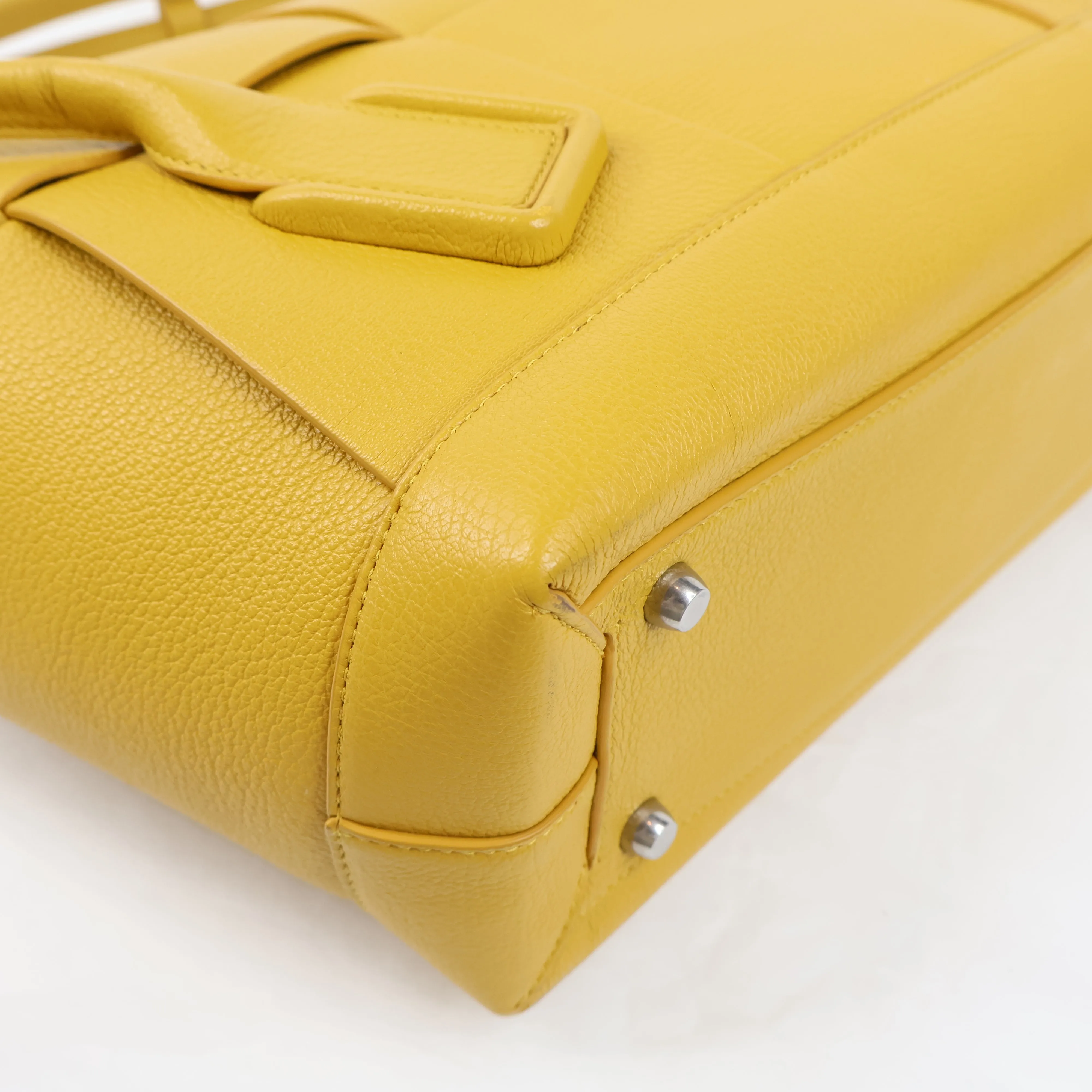 Bottega Veneta Arco Tote Yellow