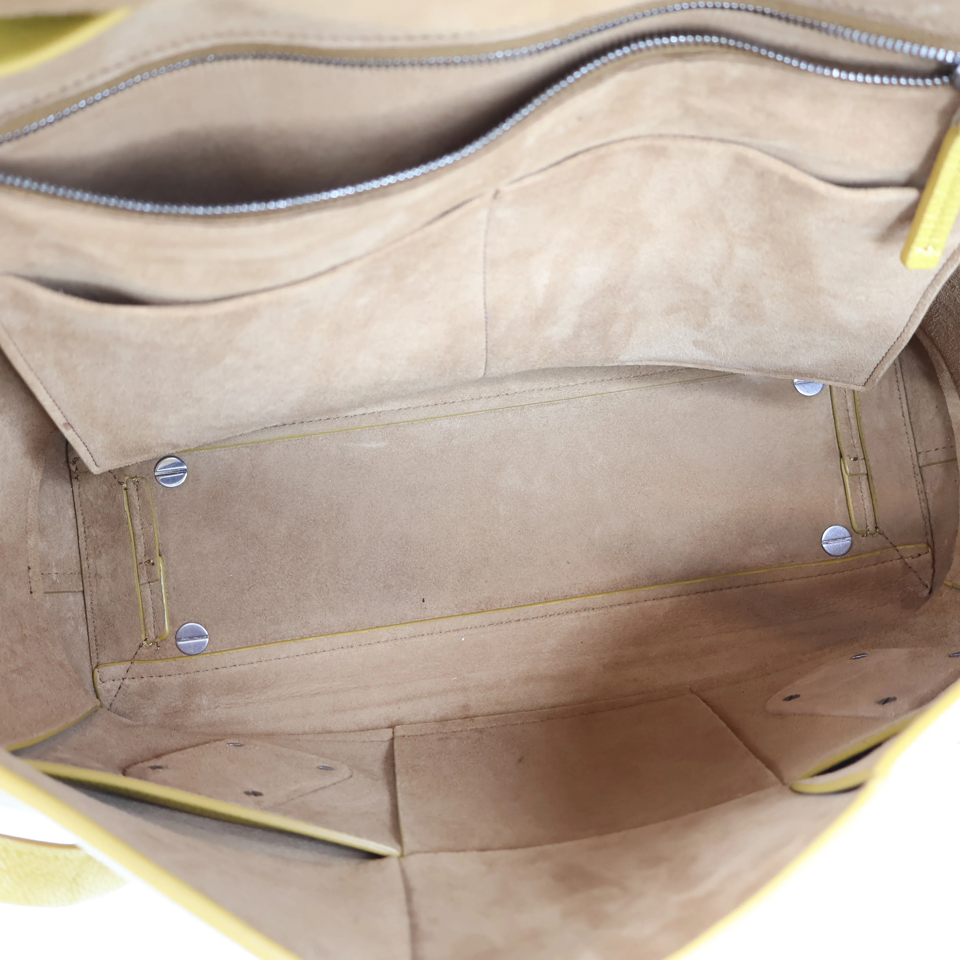 Bottega Veneta Arco Tote Yellow