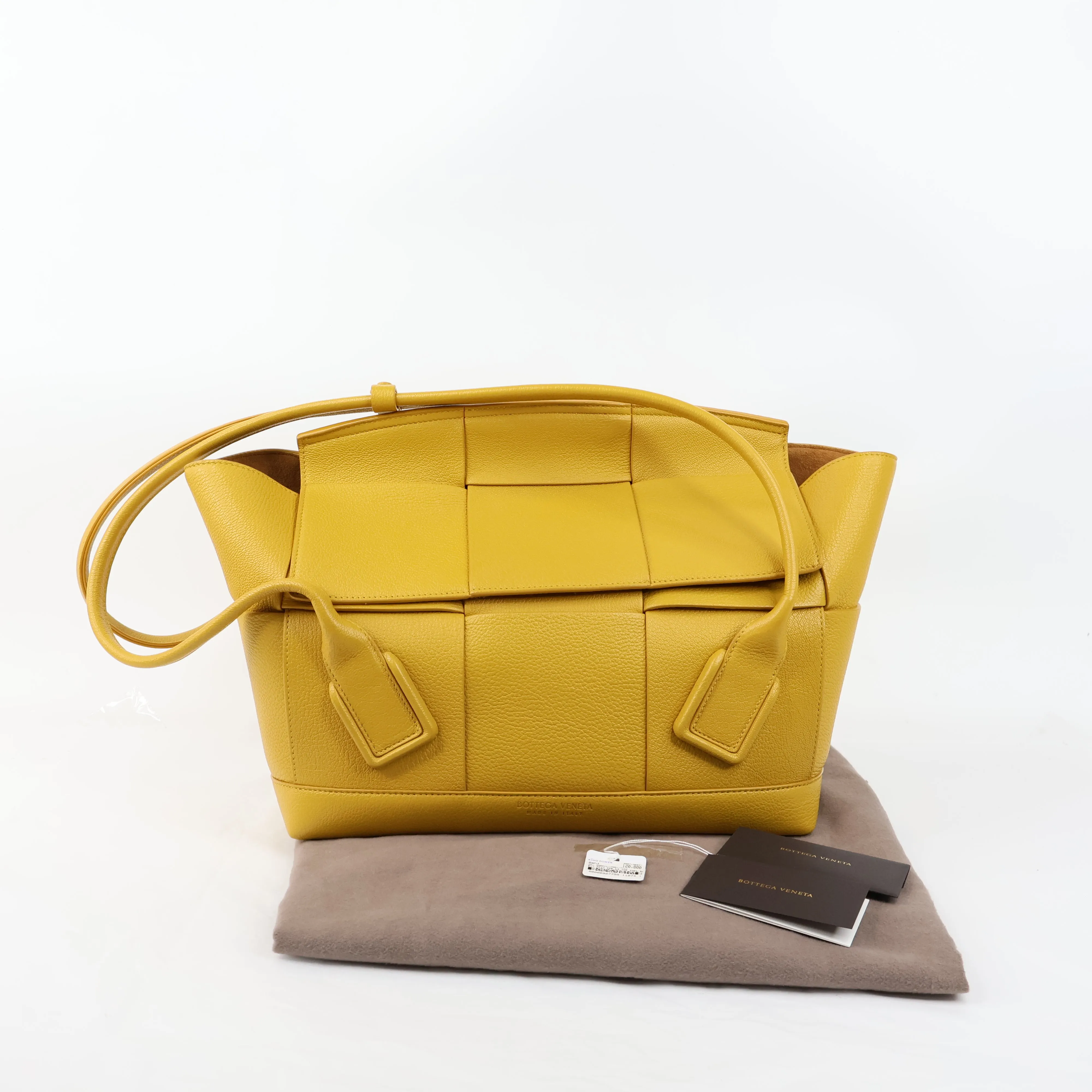 Bottega Veneta Arco Tote Yellow