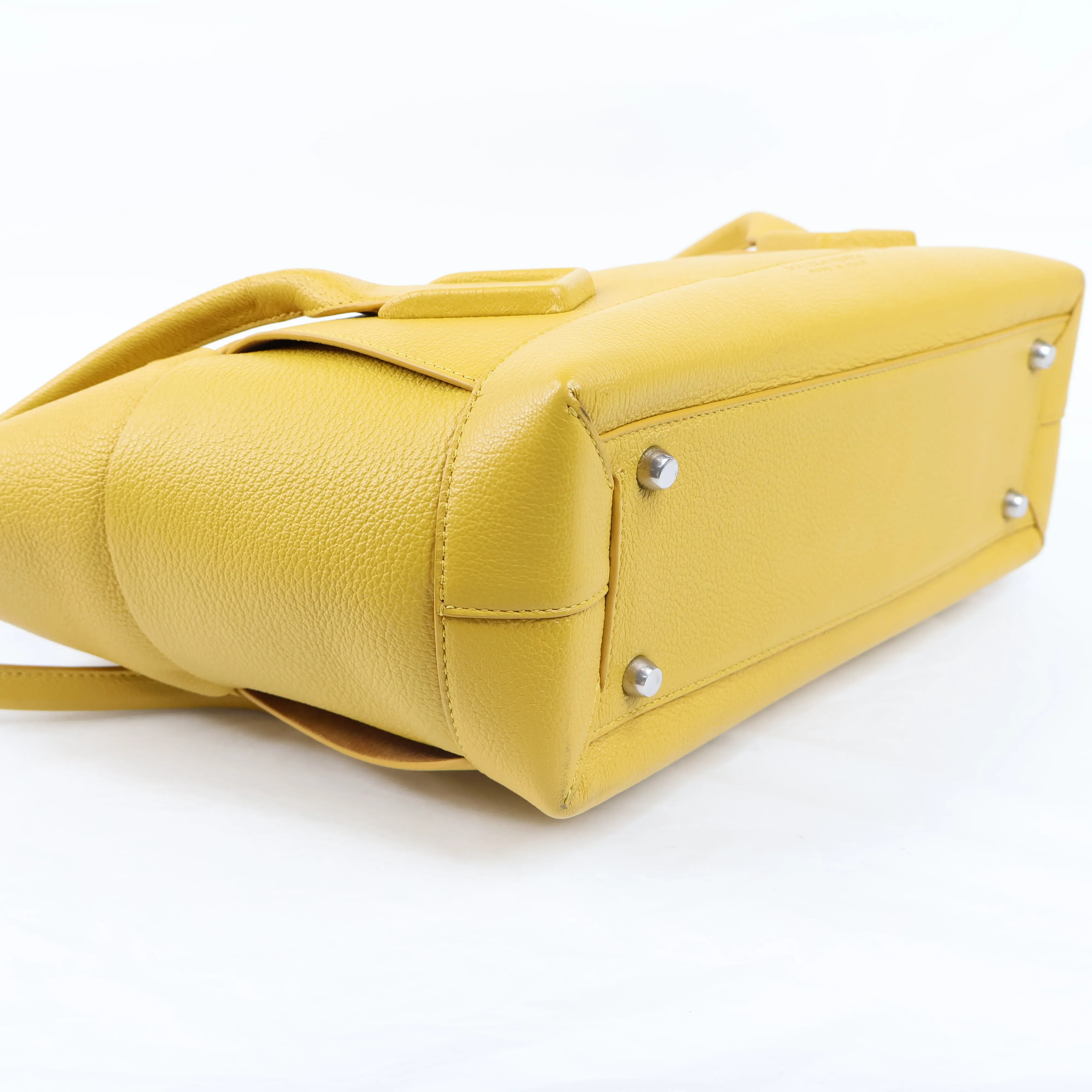 Bottega Veneta Arco Tote Yellow