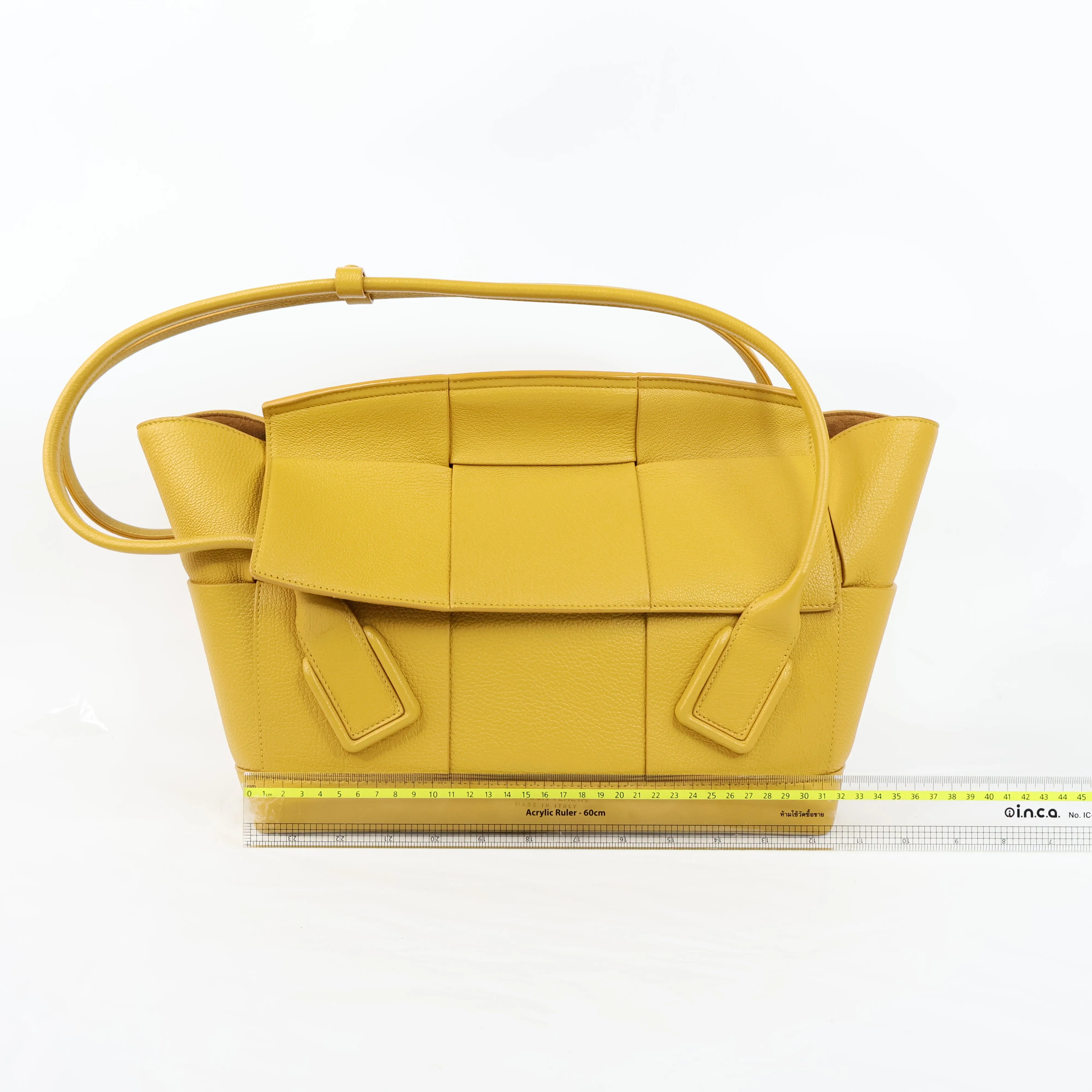 Bottega Veneta Arco Tote Yellow