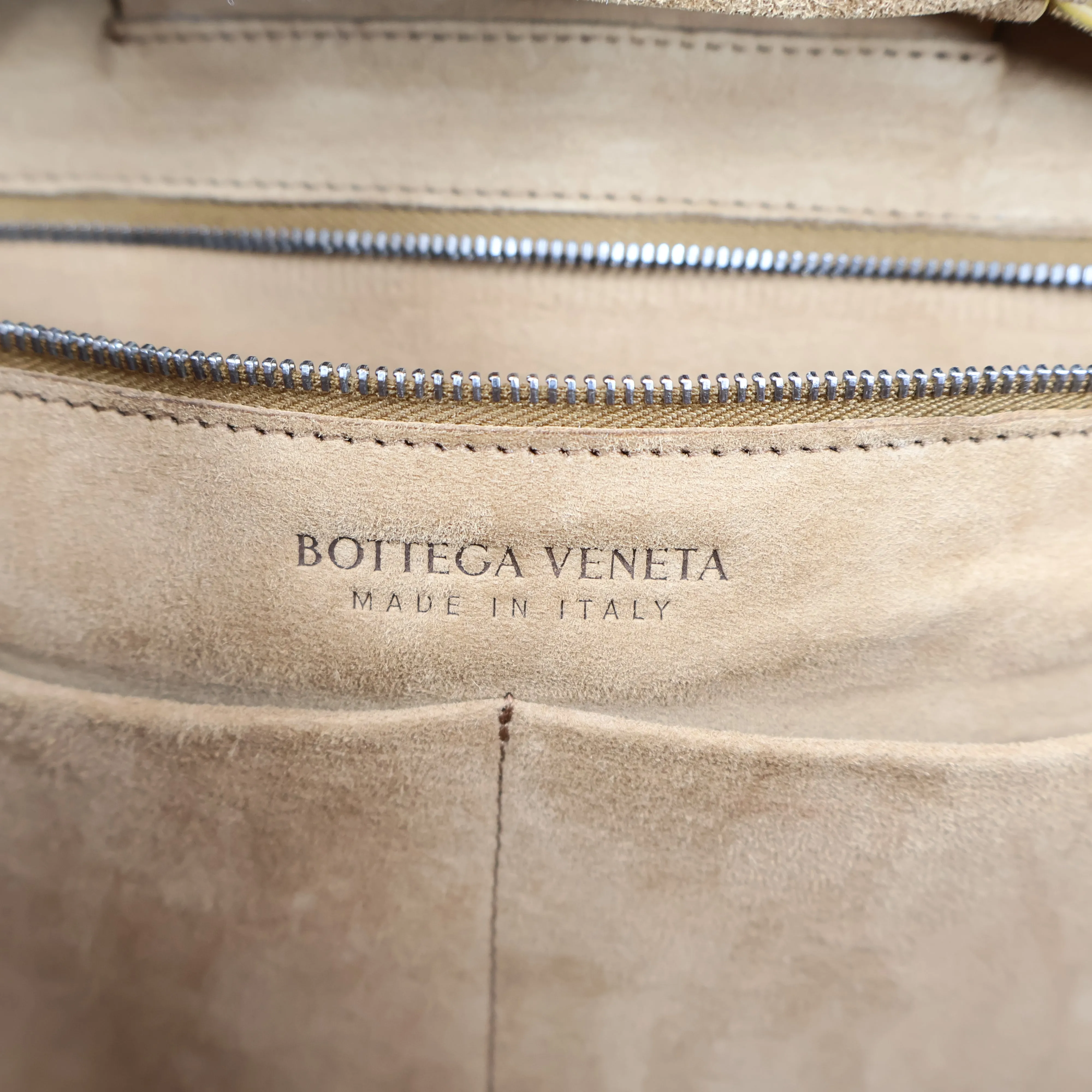Bottega Veneta Arco Tote Yellow