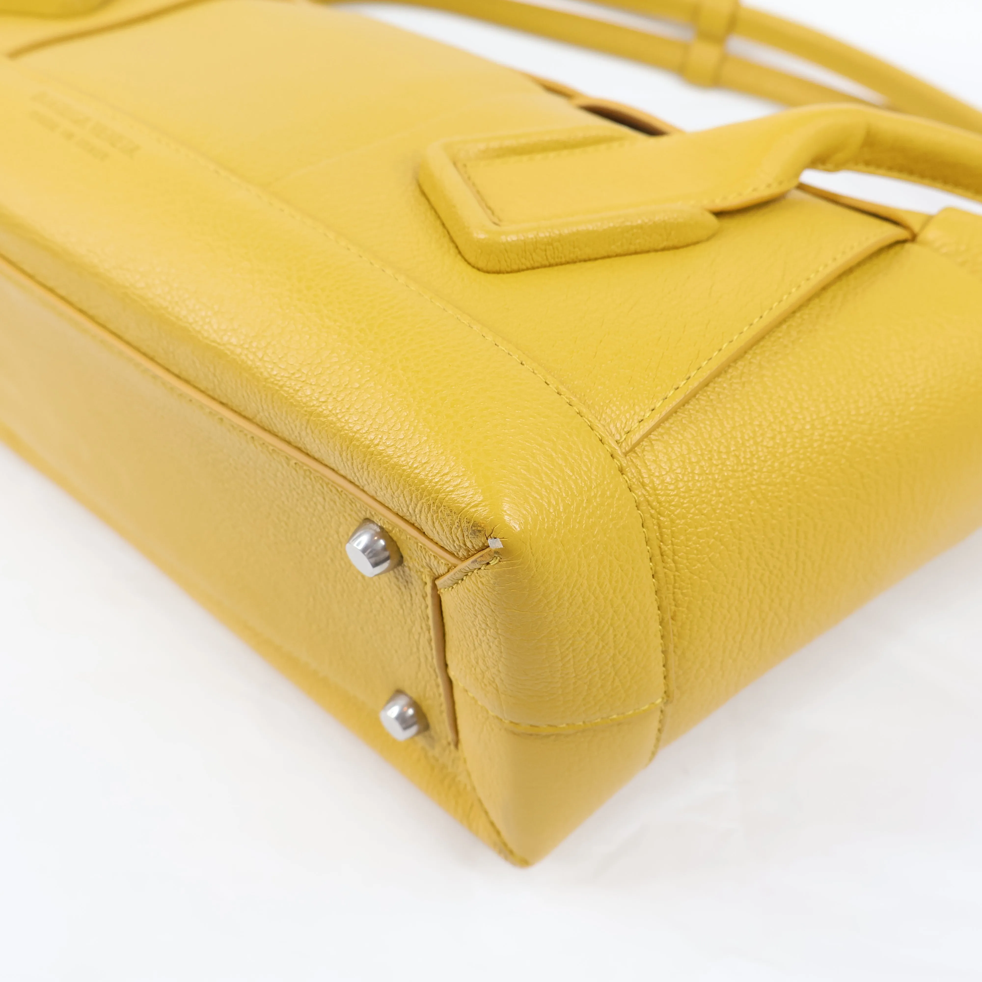 Bottega Veneta Arco Tote Yellow