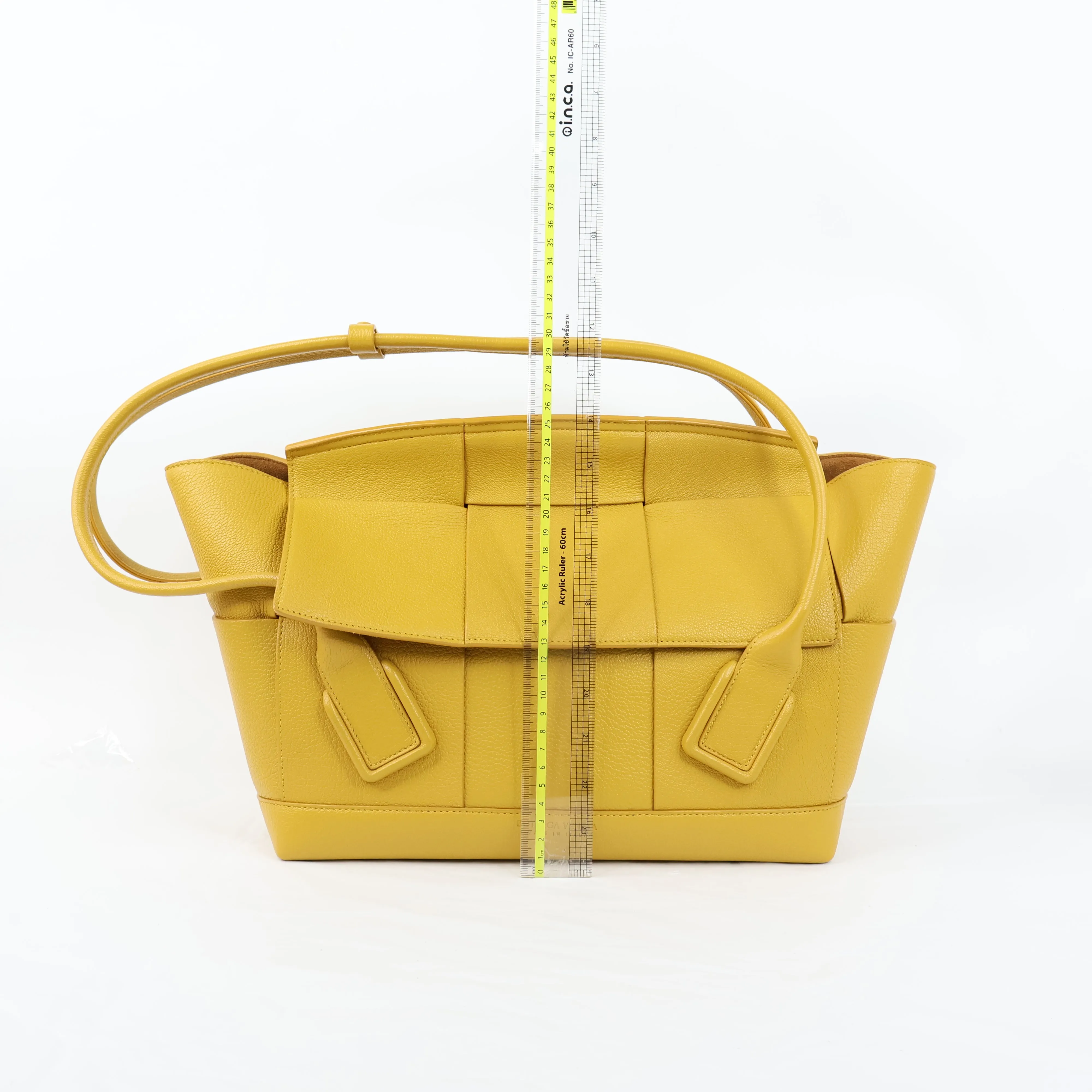 Bottega Veneta Arco Tote Yellow