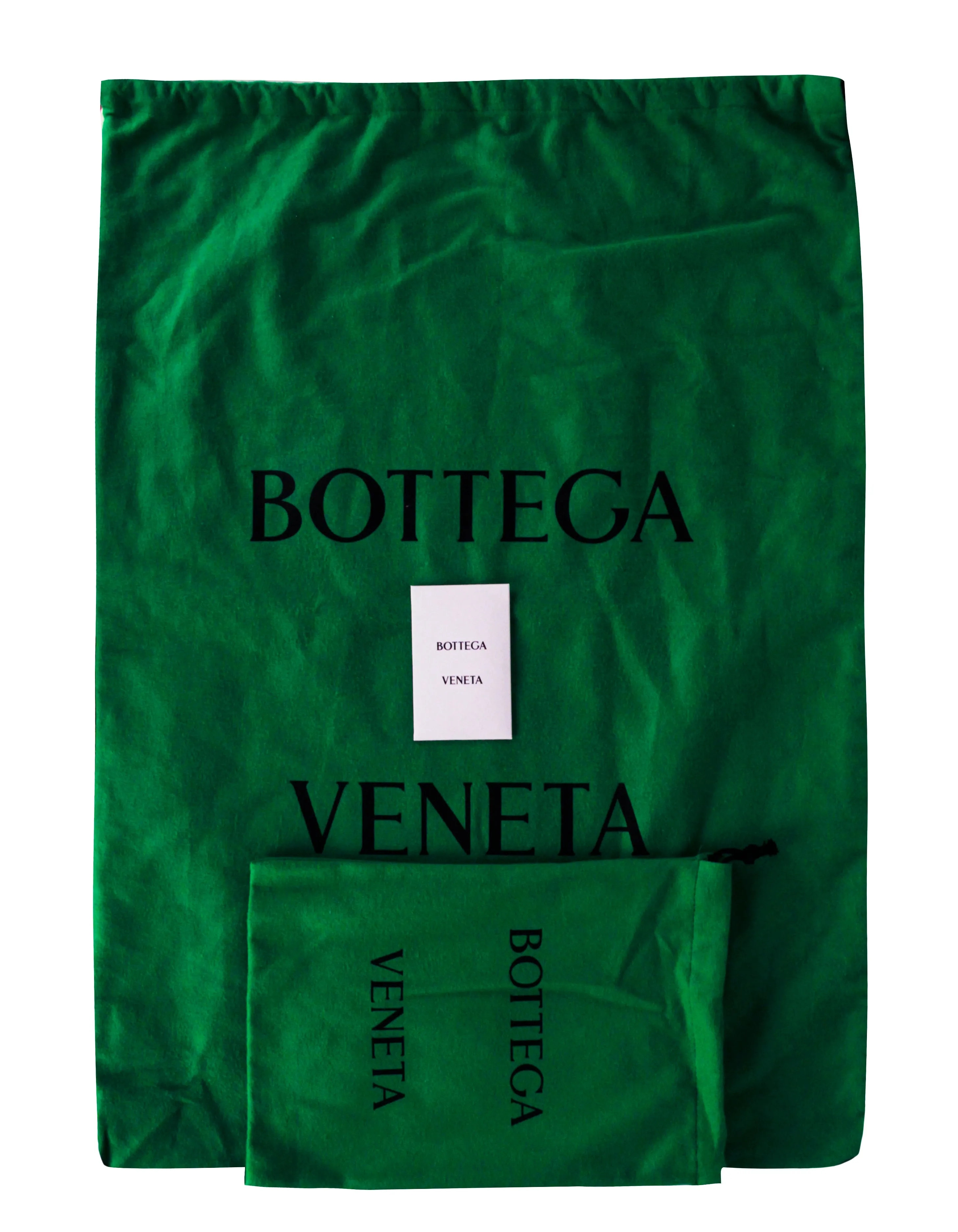 Bottega Veneta Black/ White Medium Arco Intrecciato Leather Tote Bag