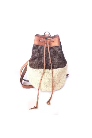 Brown   Natural Transito Backpack