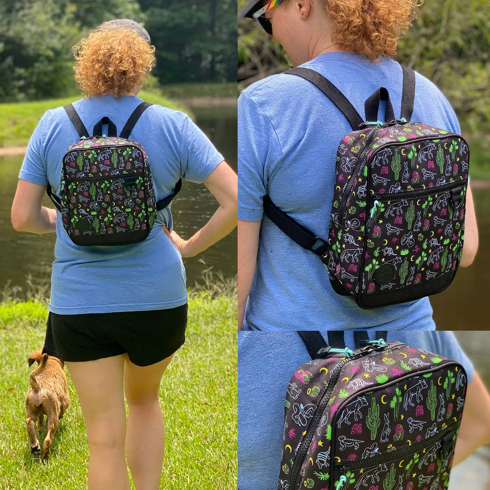 Cat Nap Mini Tablet Backpack