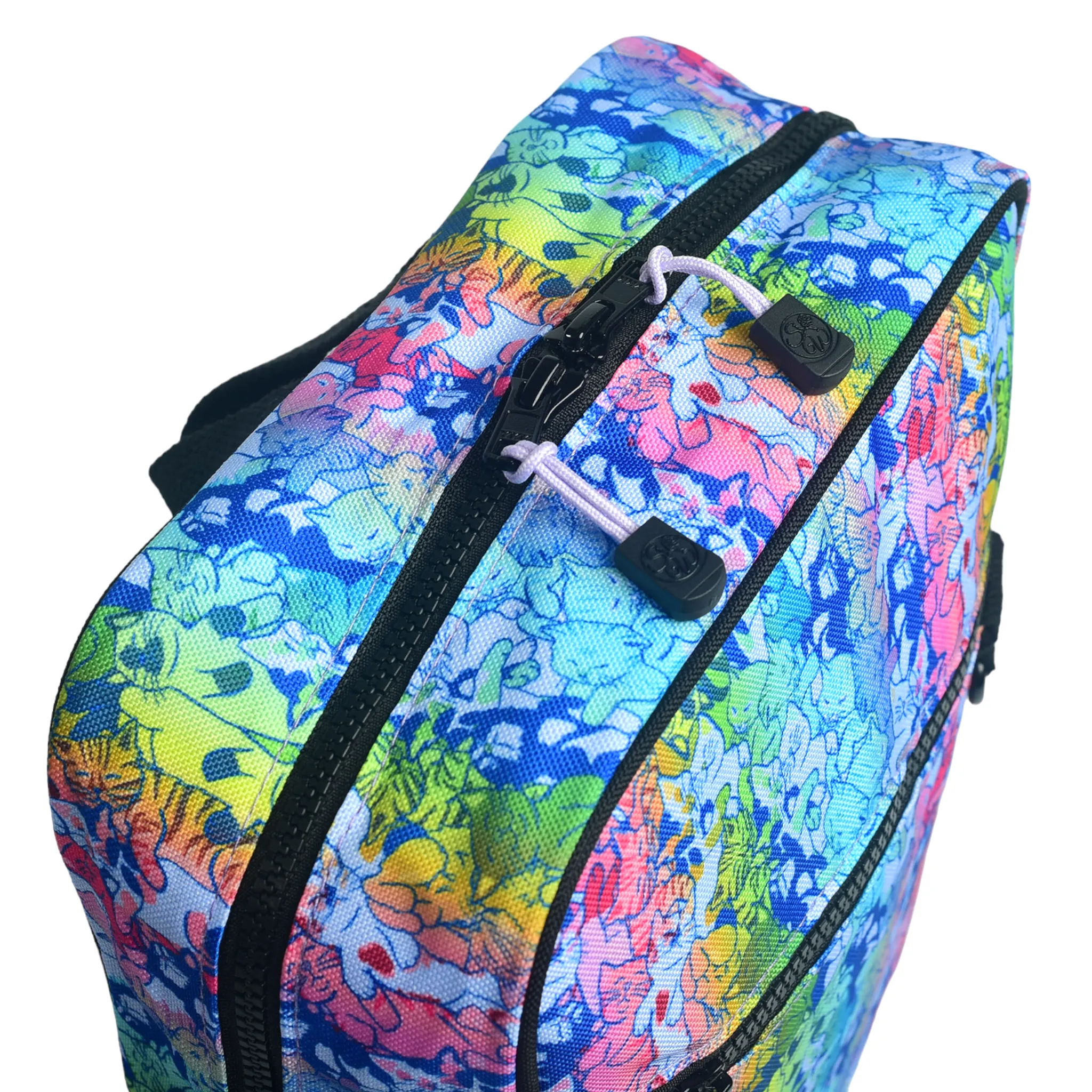 Cat Nap Mini Tablet Backpack