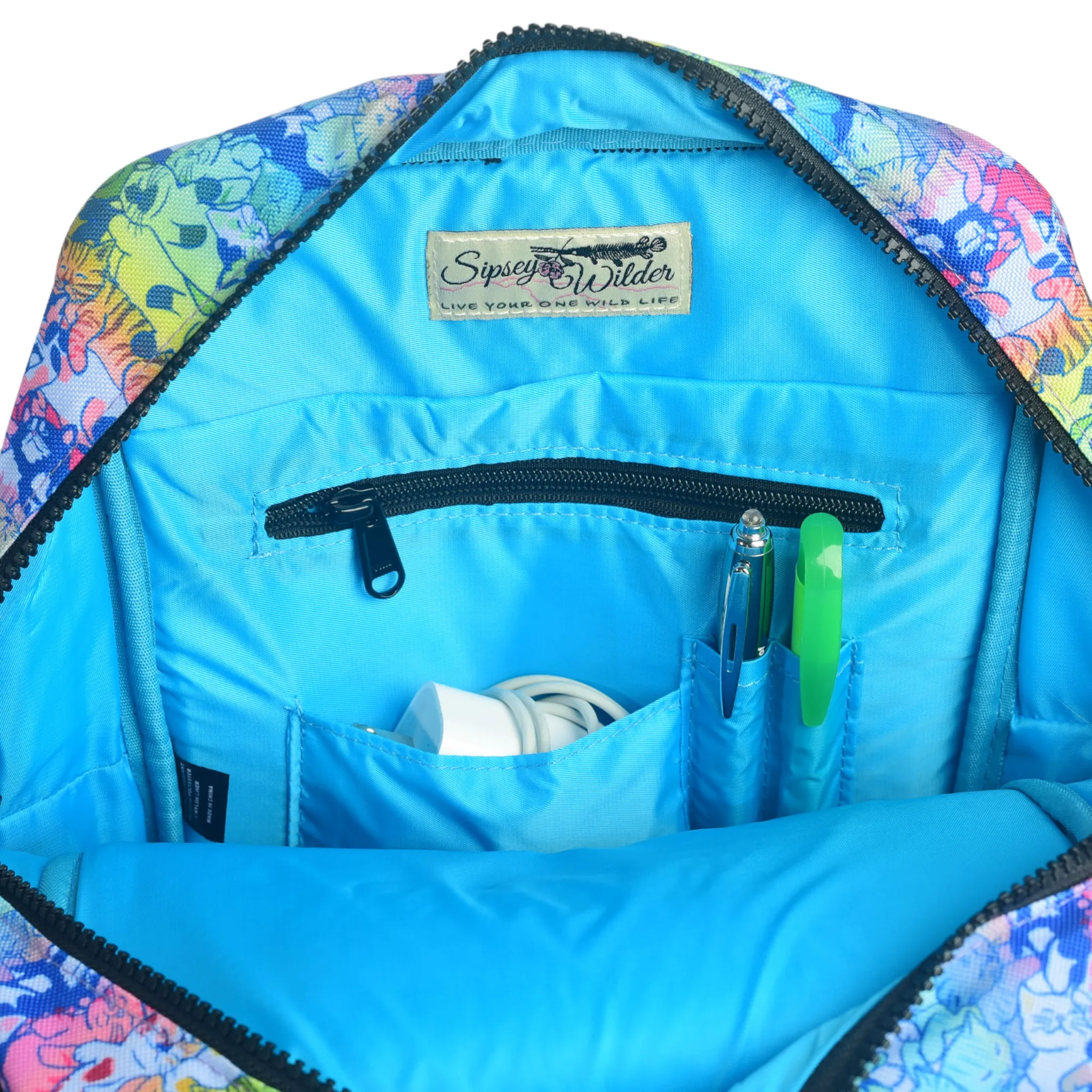 Cat Nap Mini Tablet Backpack