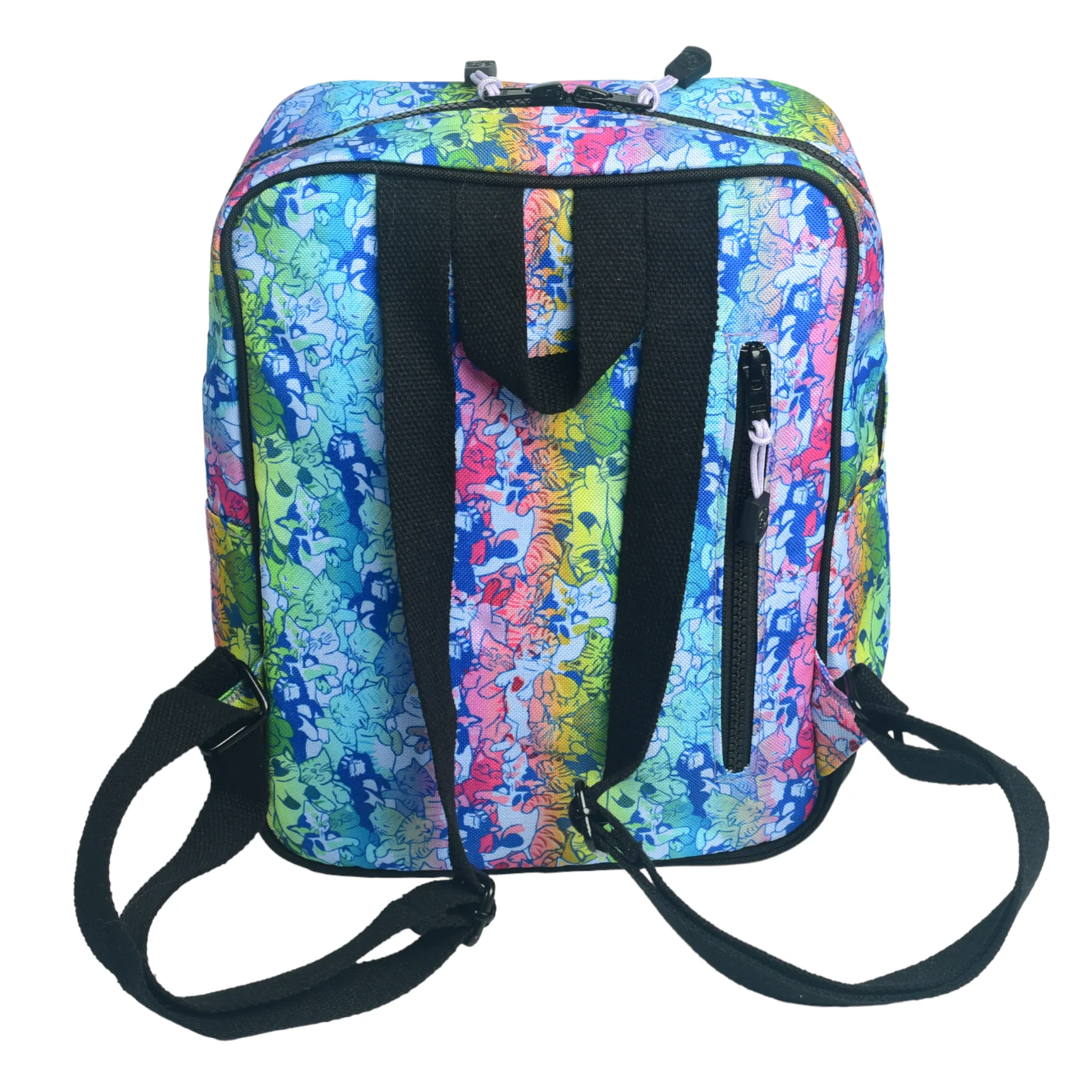 Cat Nap Mini Tablet Backpack