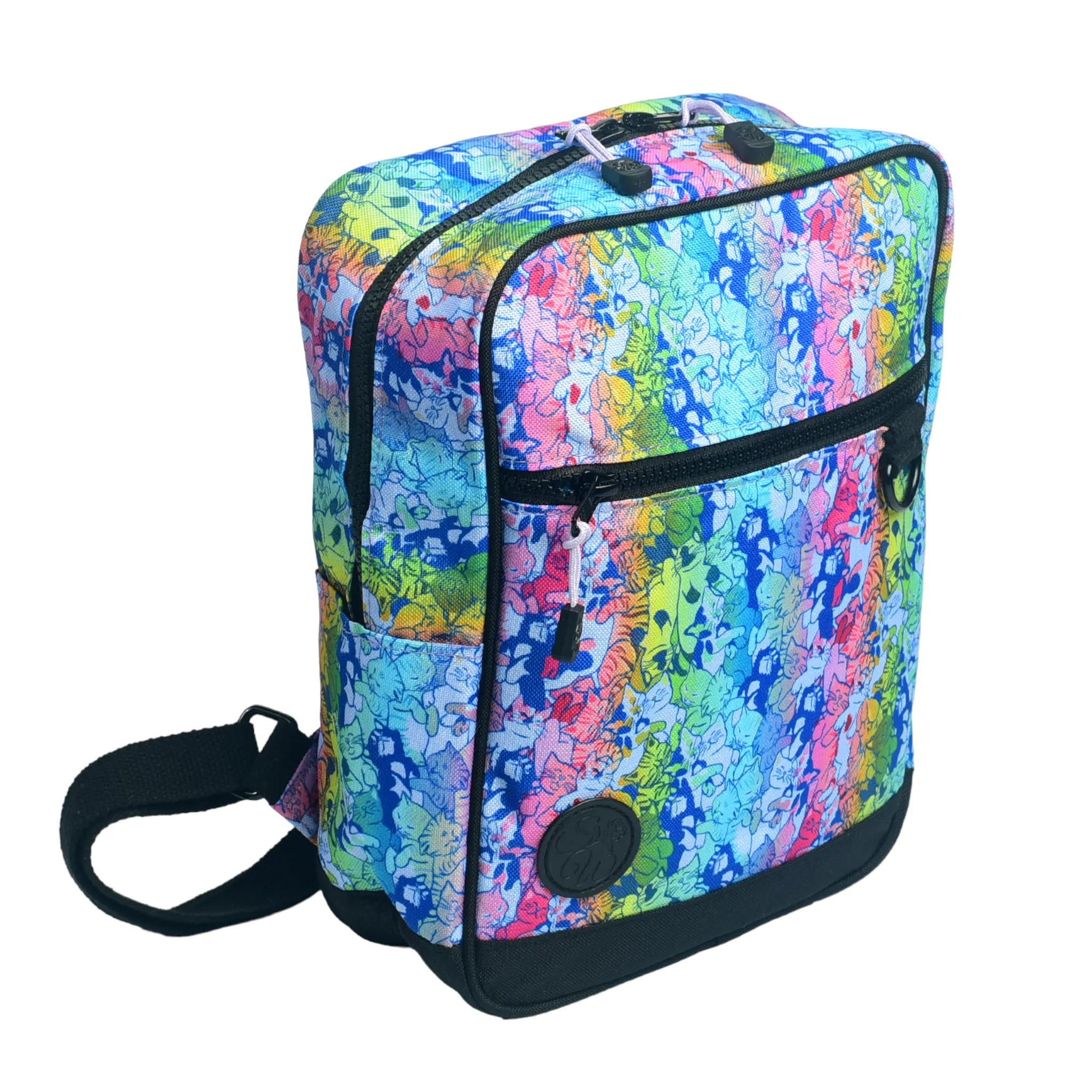 Cat Nap Mini Tablet Backpack