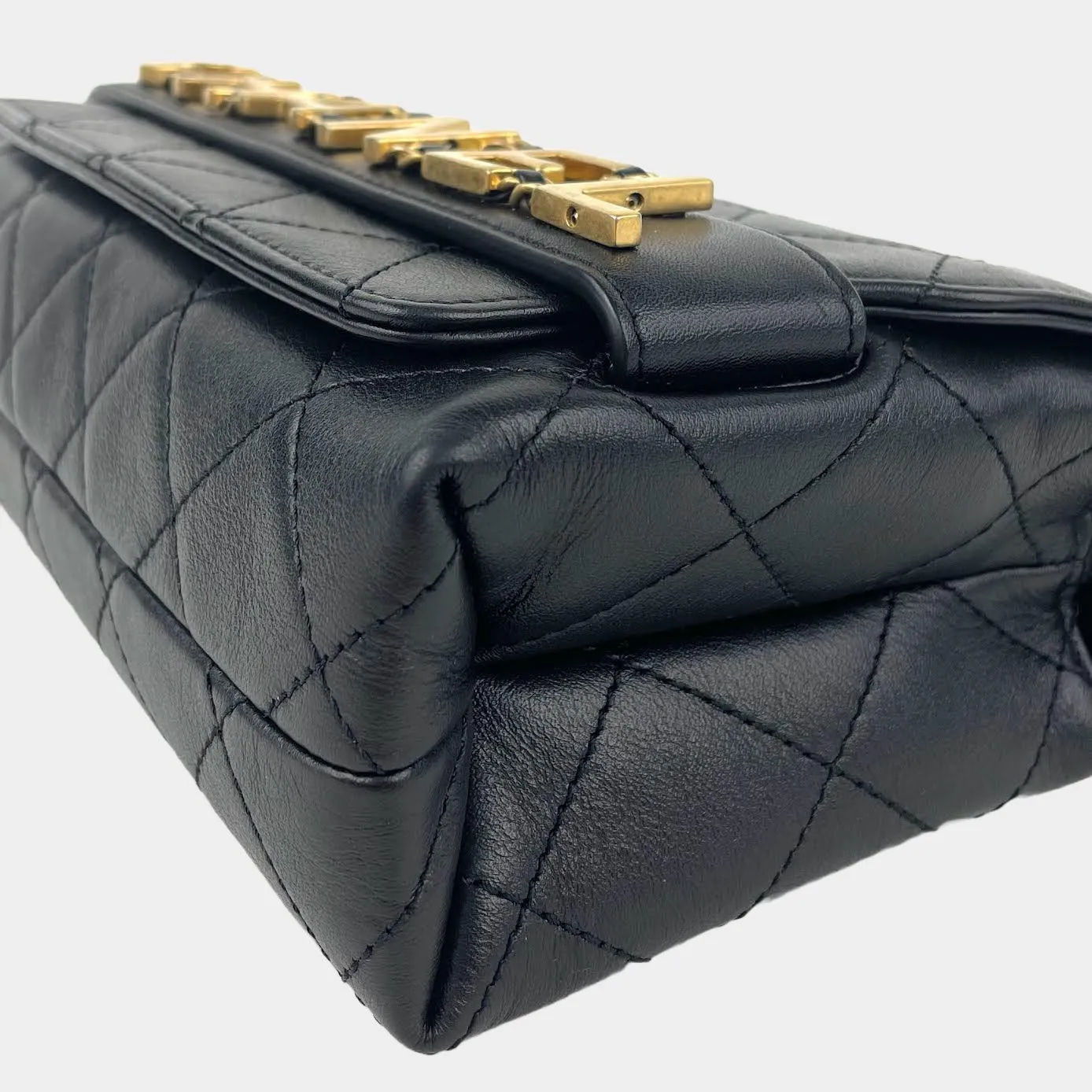 CHANEL Enchained Flap Bag -Small
