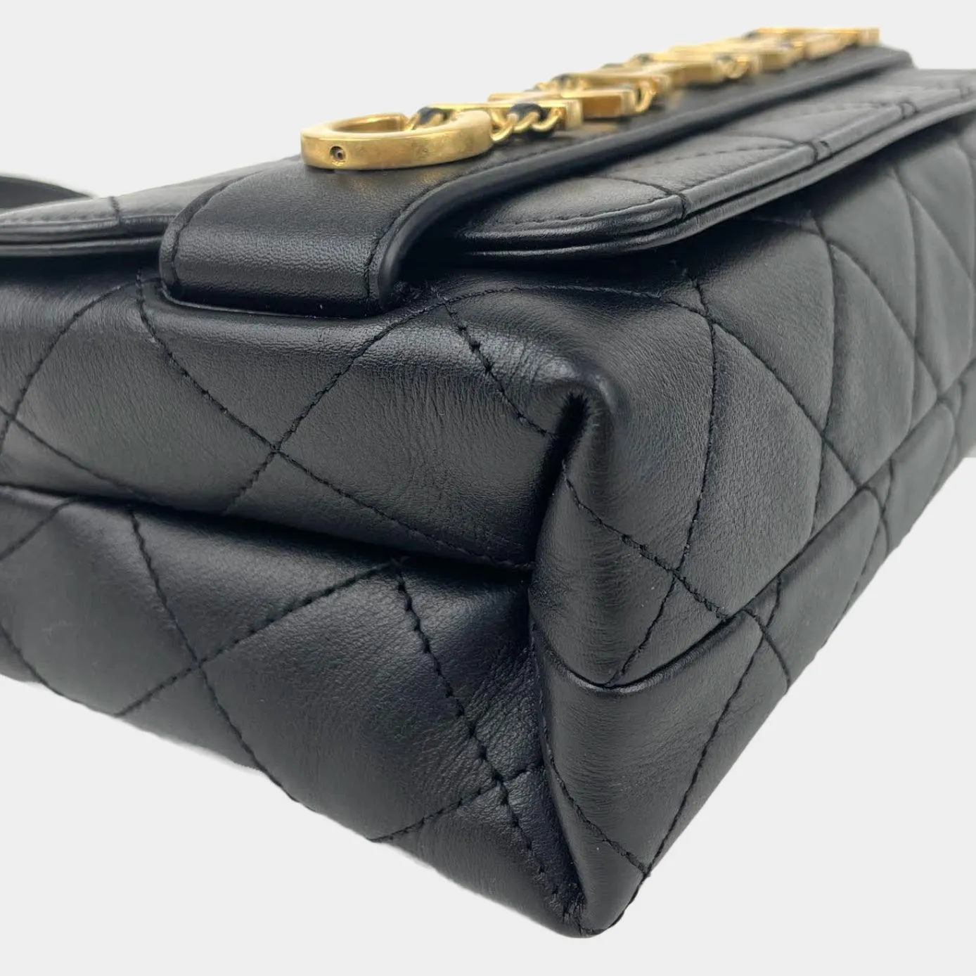 CHANEL Enchained Flap Bag -Small