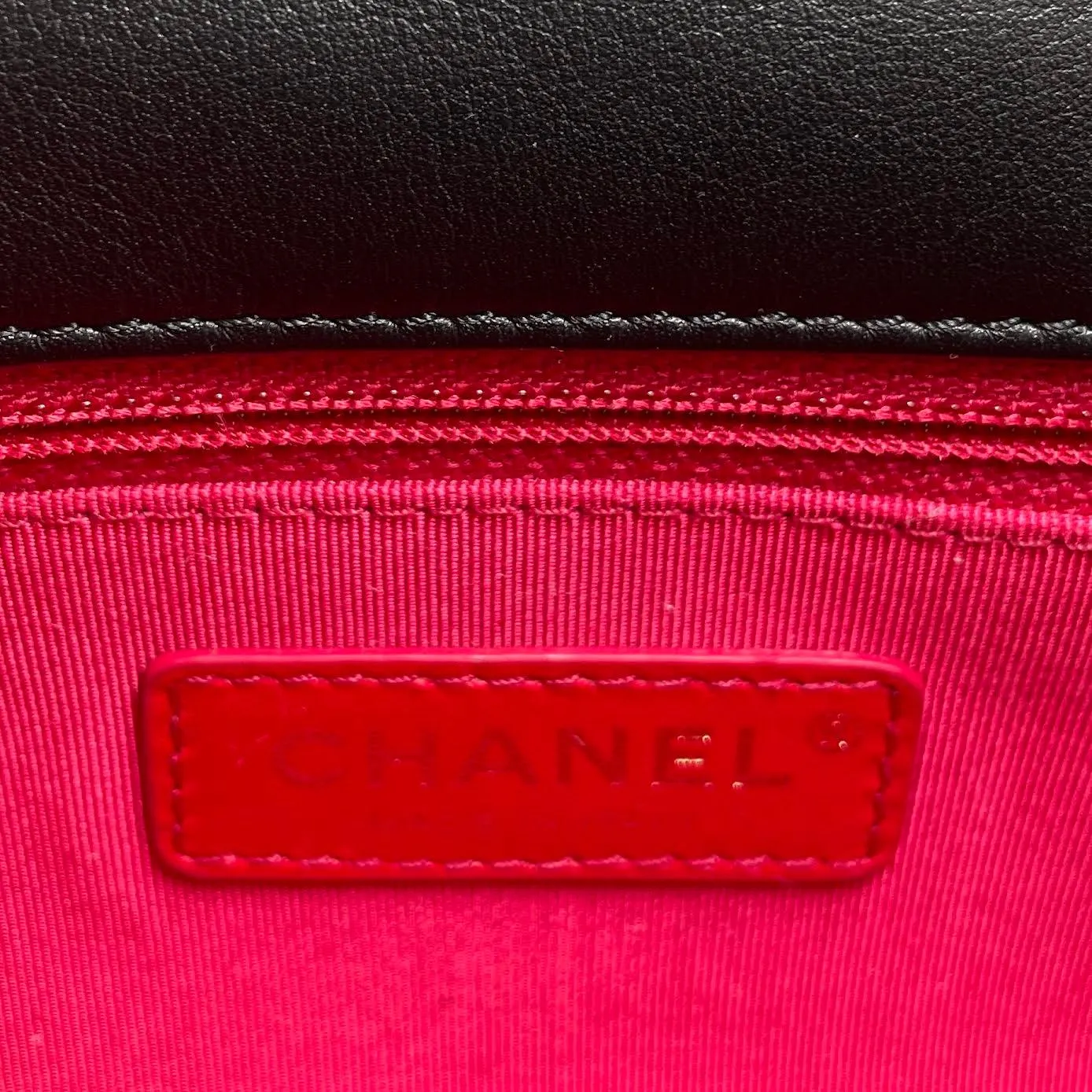 CHANEL Enchained Flap Bag -Small