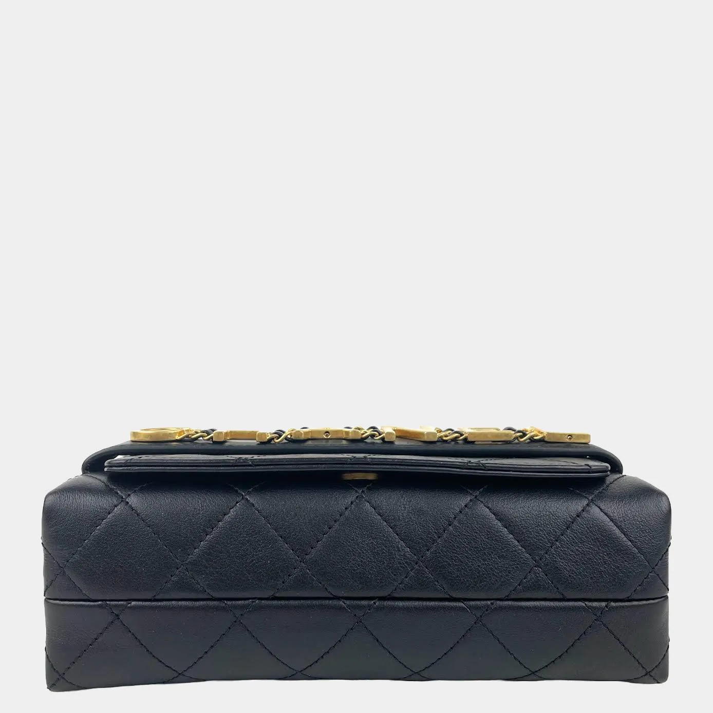 CHANEL Enchained Flap Bag -Small
