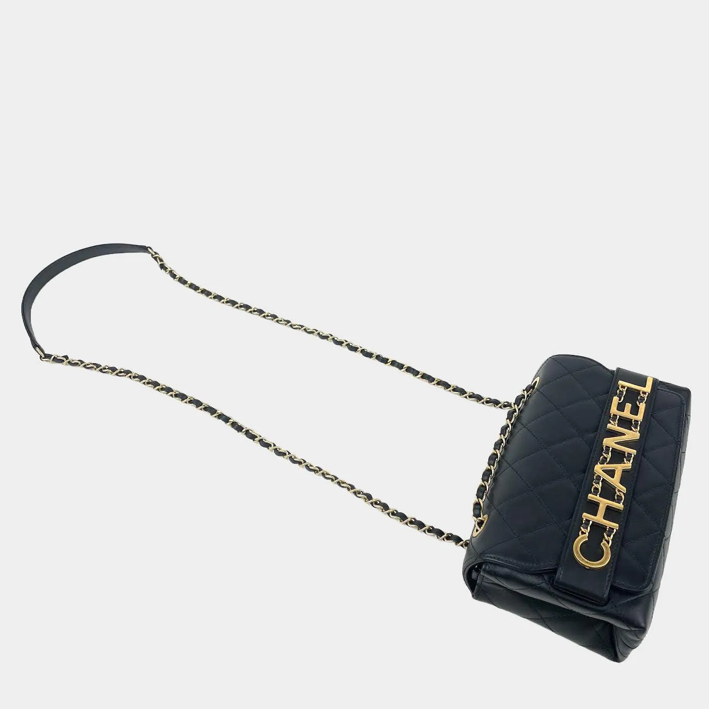 CHANEL Enchained Flap Bag -Small
