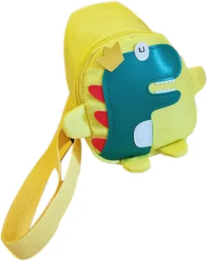 Children Cross-body Bag Dinosaur Chest Pack Stylish and Practical Matches Outfit Easy Zipper Access