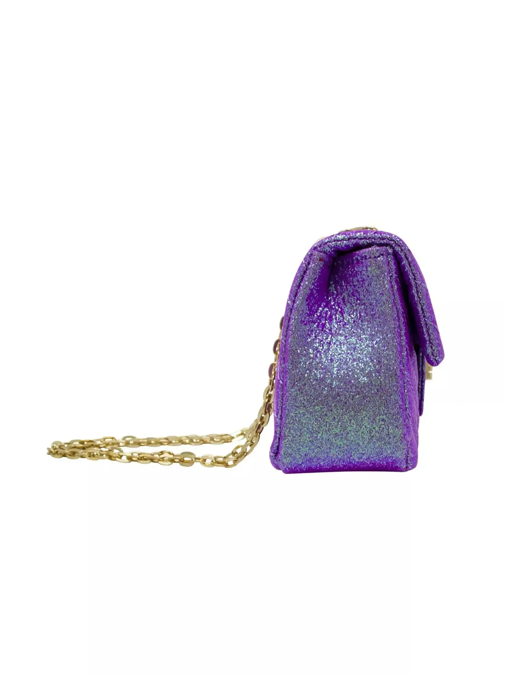 Classic Glitter Wave Handbag