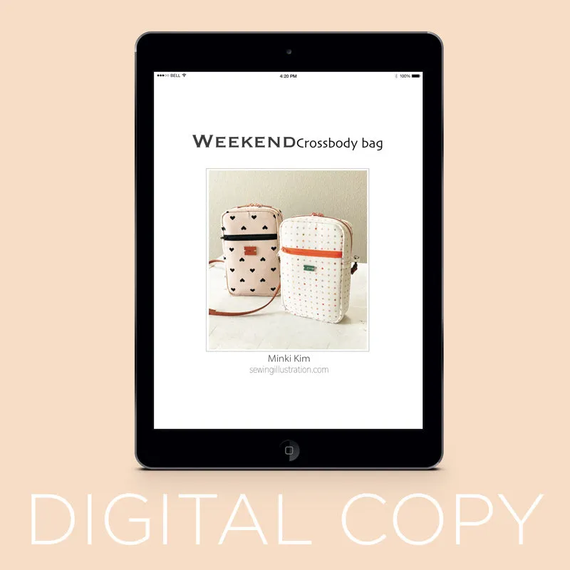 Digital Download - Weekend Crossbody Bag Pattern